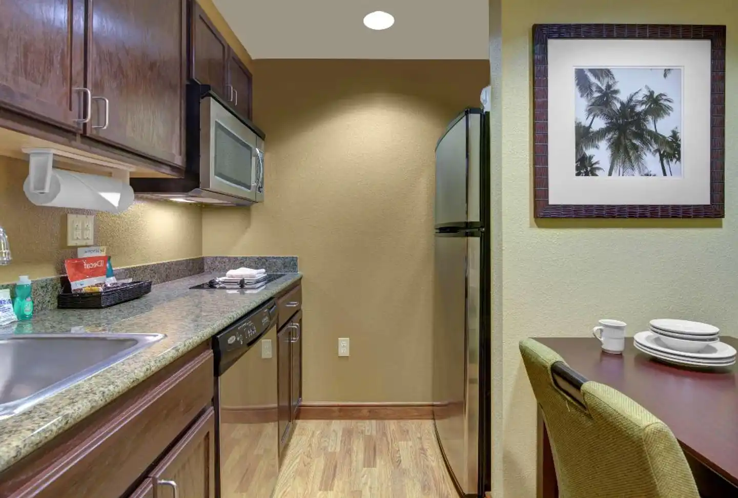 Homewood Suites by Hilton West Palm Beach Badezimmer