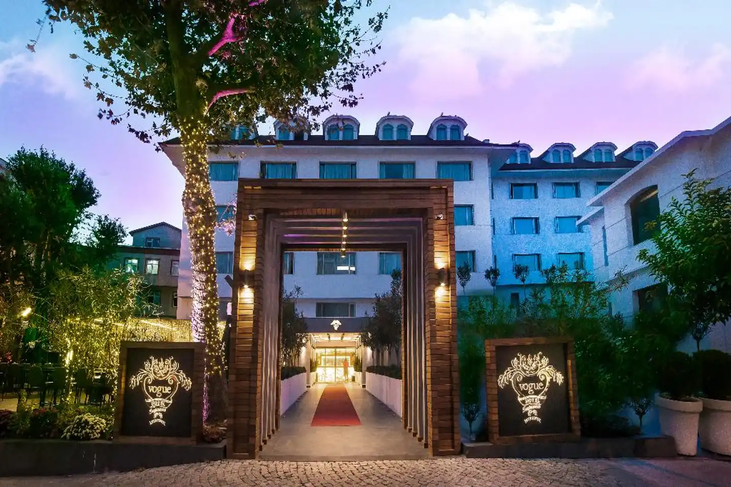 Vogue Hotel Supreme Istanbul Aussenansicht