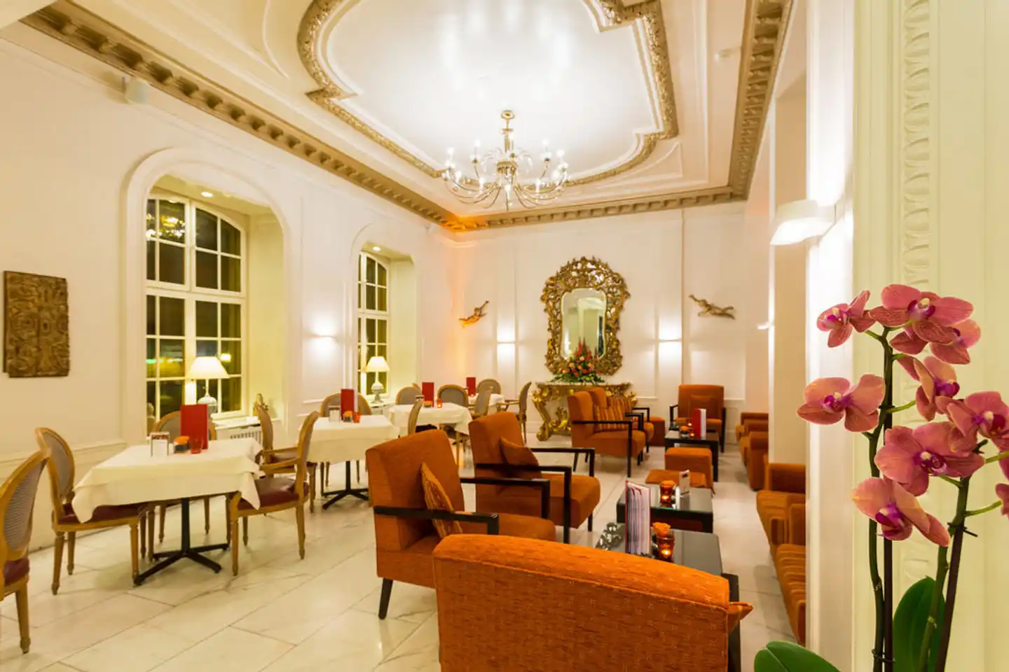 City Inn Lobby