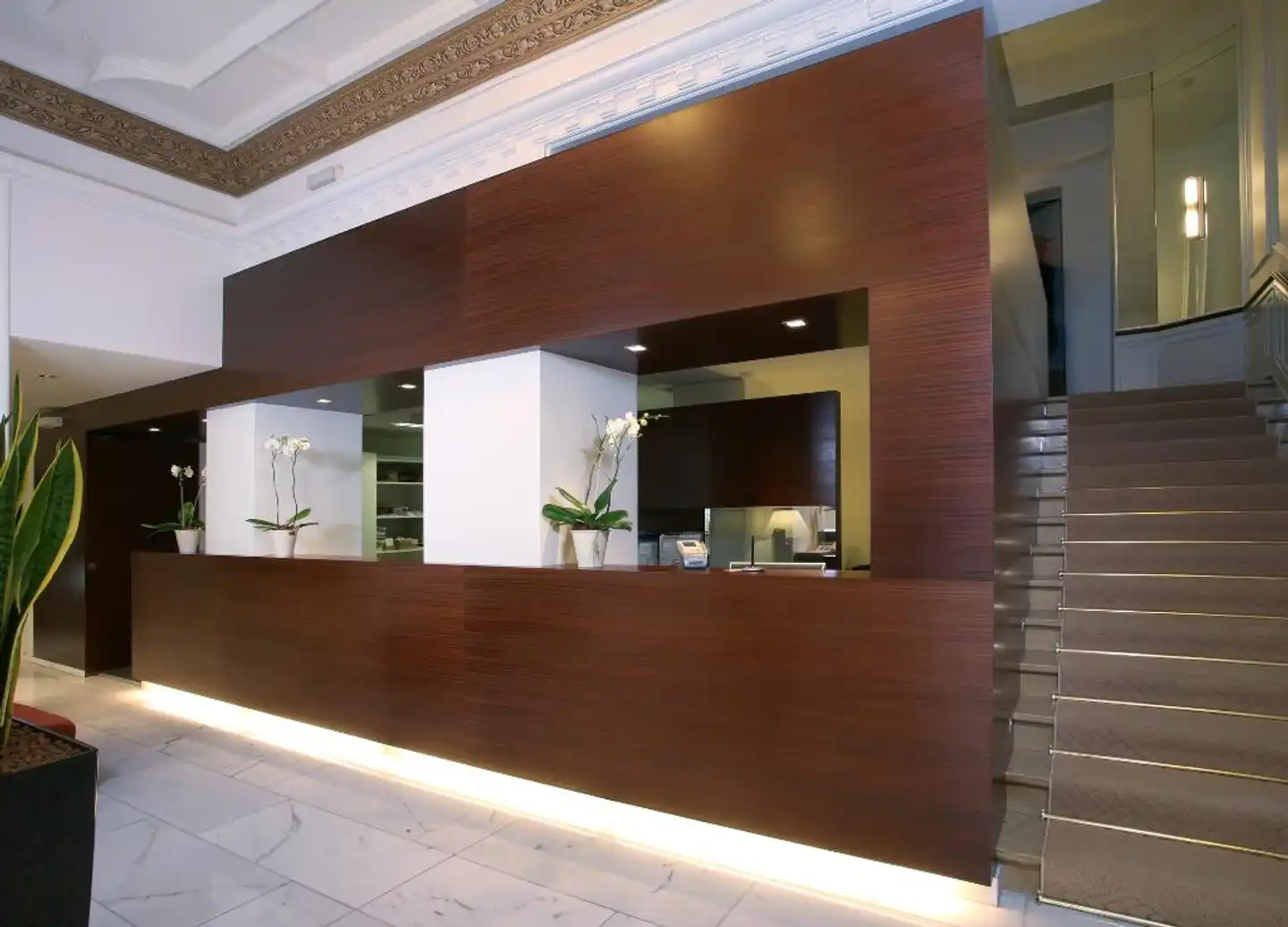 City Inn Lobby