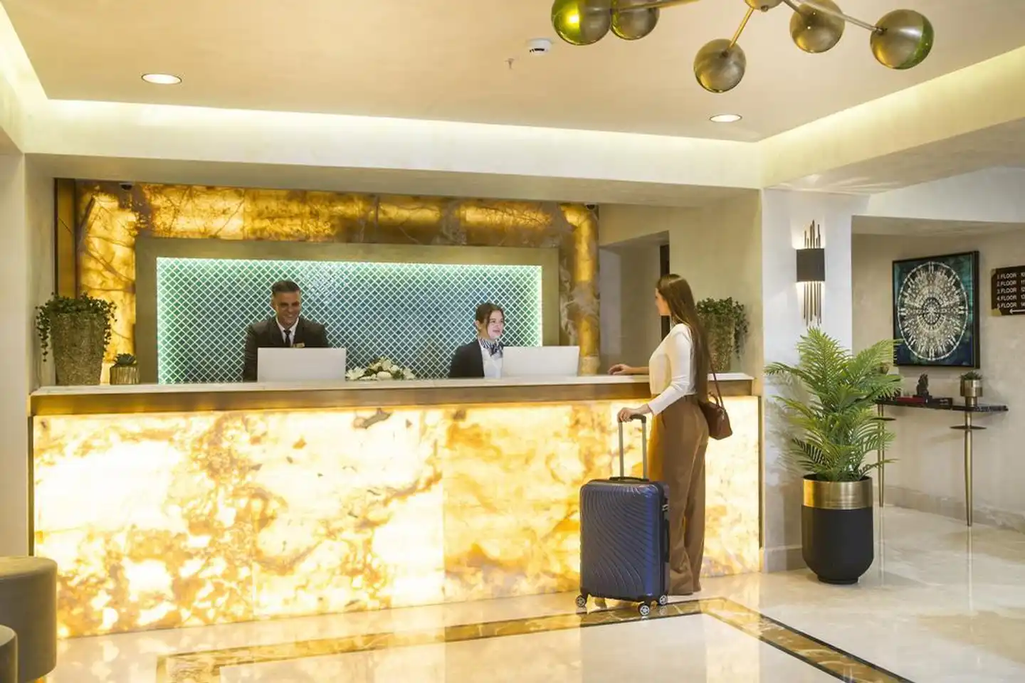 Vogue Hotel Supreme Istanbul Lobby
