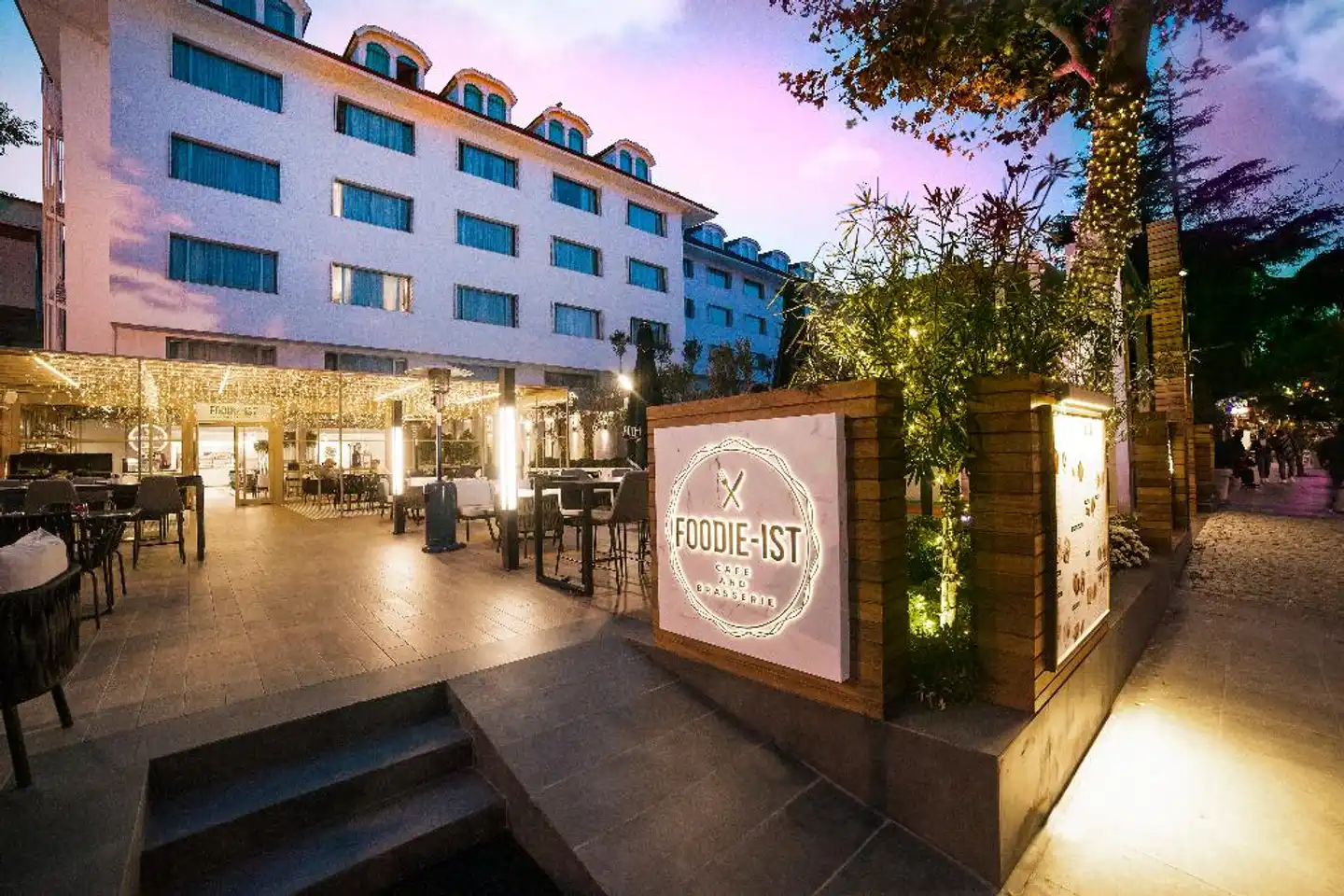 Vogue Hotel Supreme Istanbul Aussenansicht