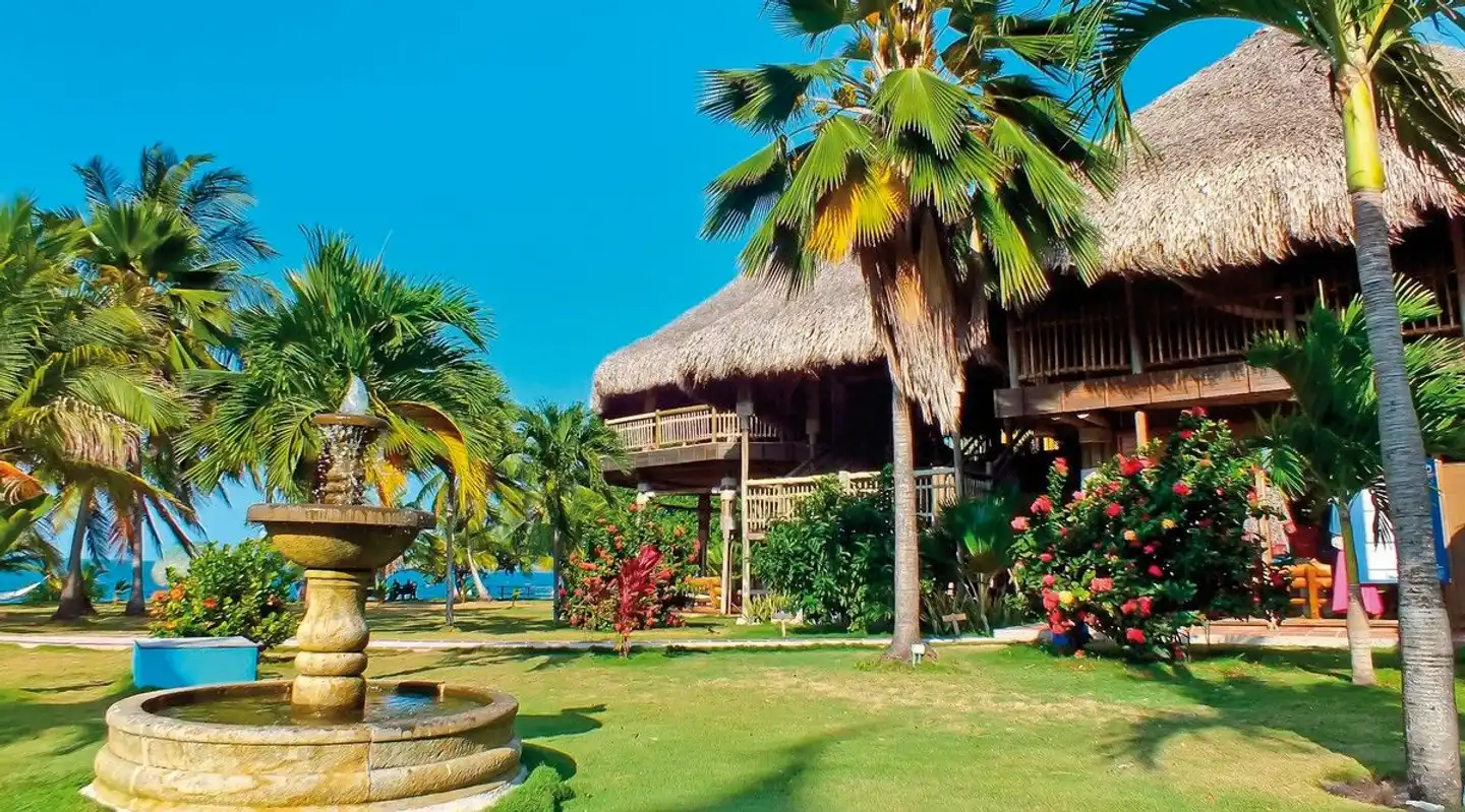 Punta Faro Garten