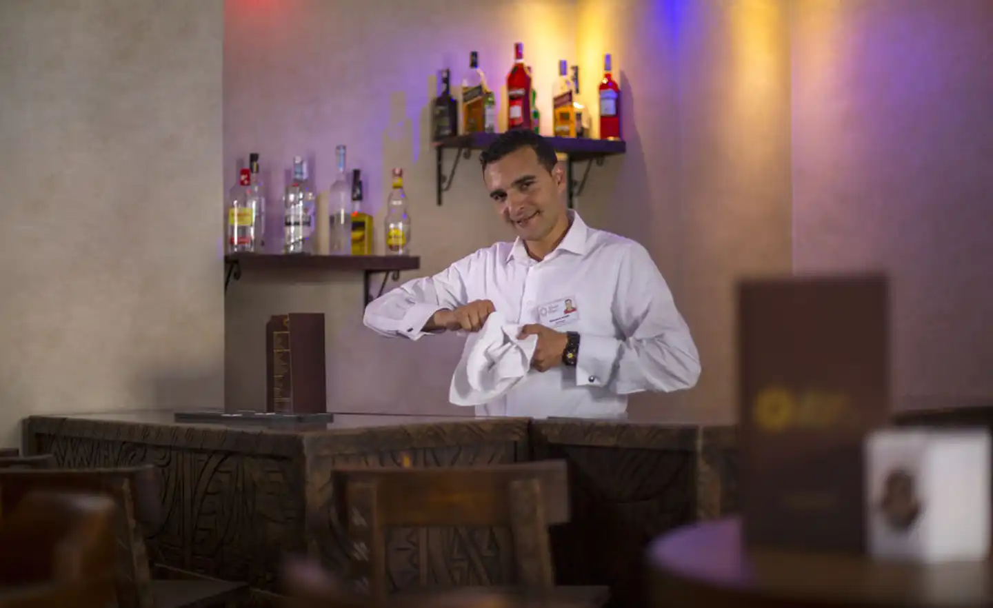 Atlantic hotel Personen