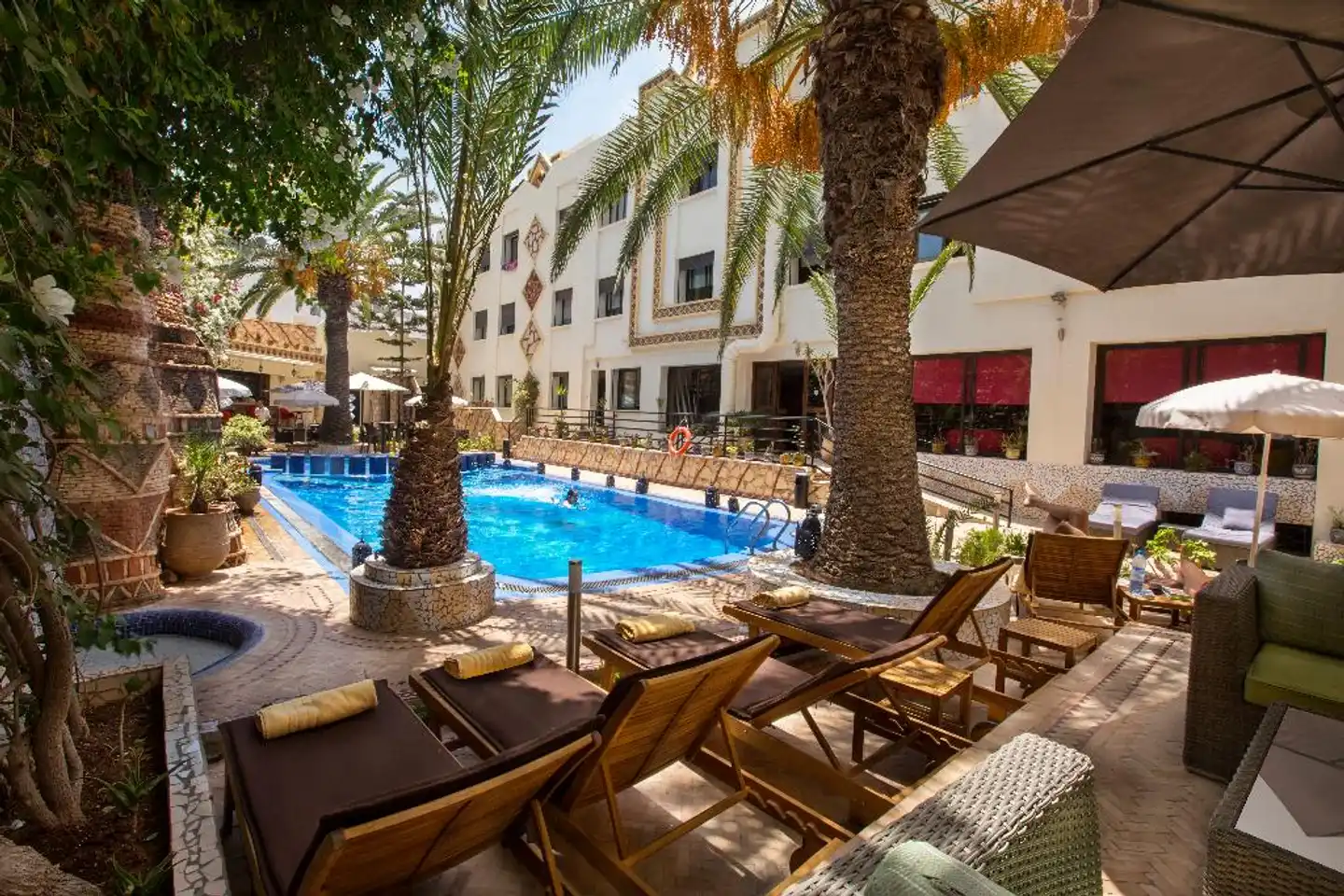 Atlantic hotel Pool