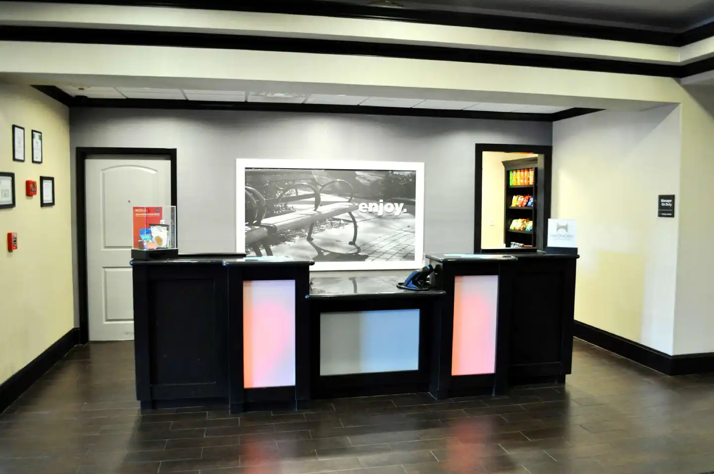 Hampton Inn & Suites Bay City Wohnbeispiel