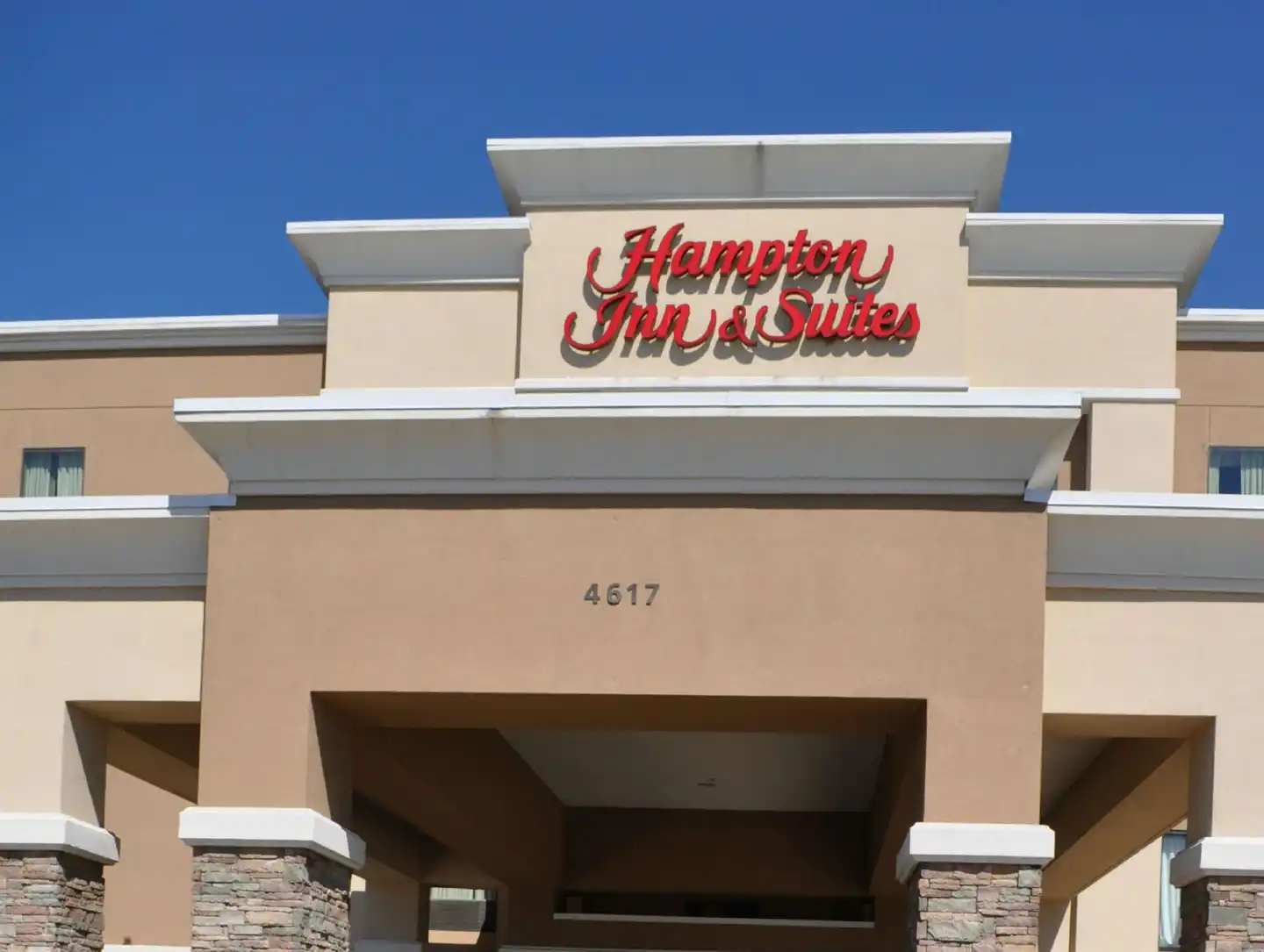 Hampton Inn & Suites Bay City Aussenansicht