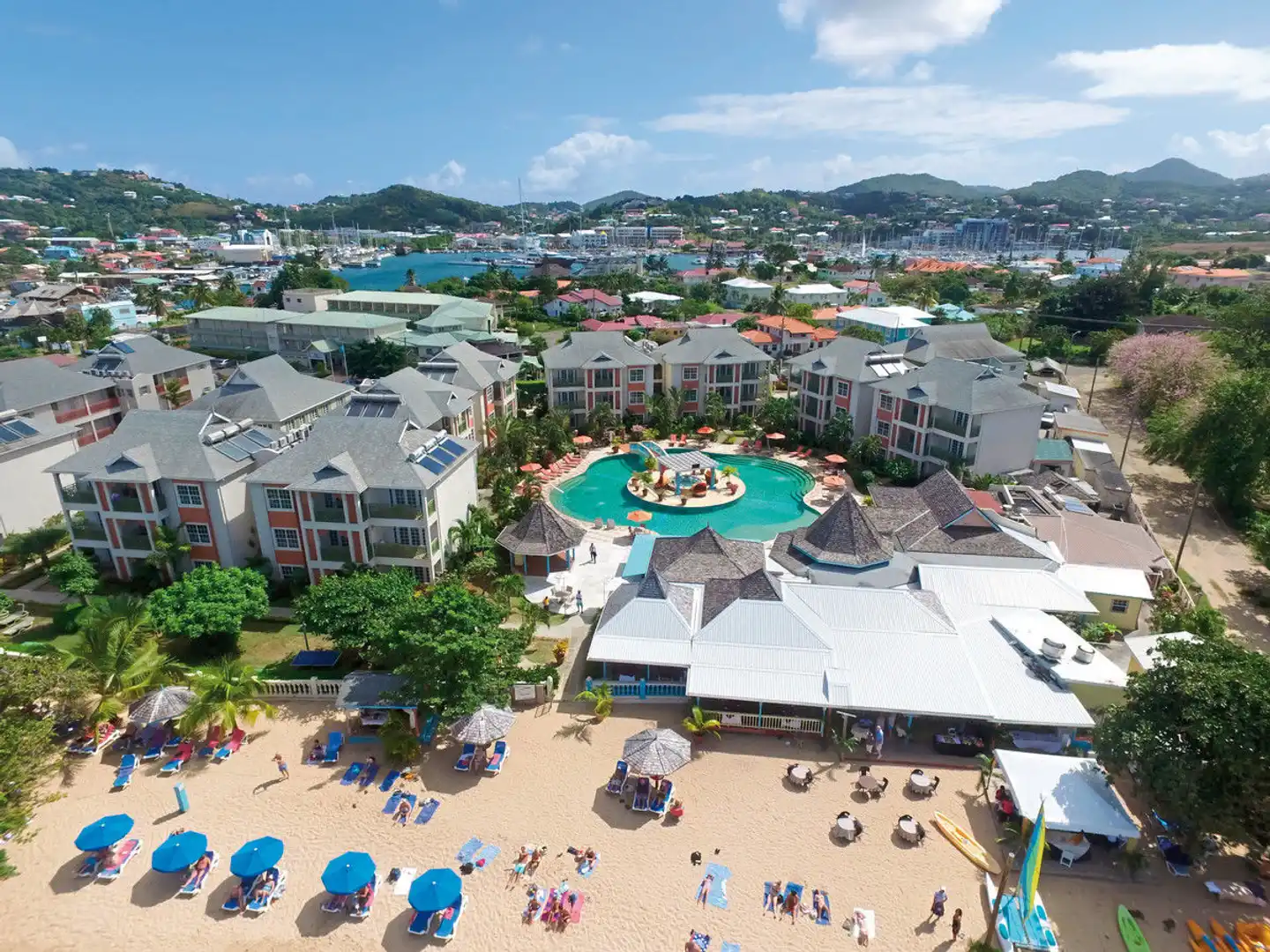 Bay Gardens Beach Resort & Spa Aussenansicht