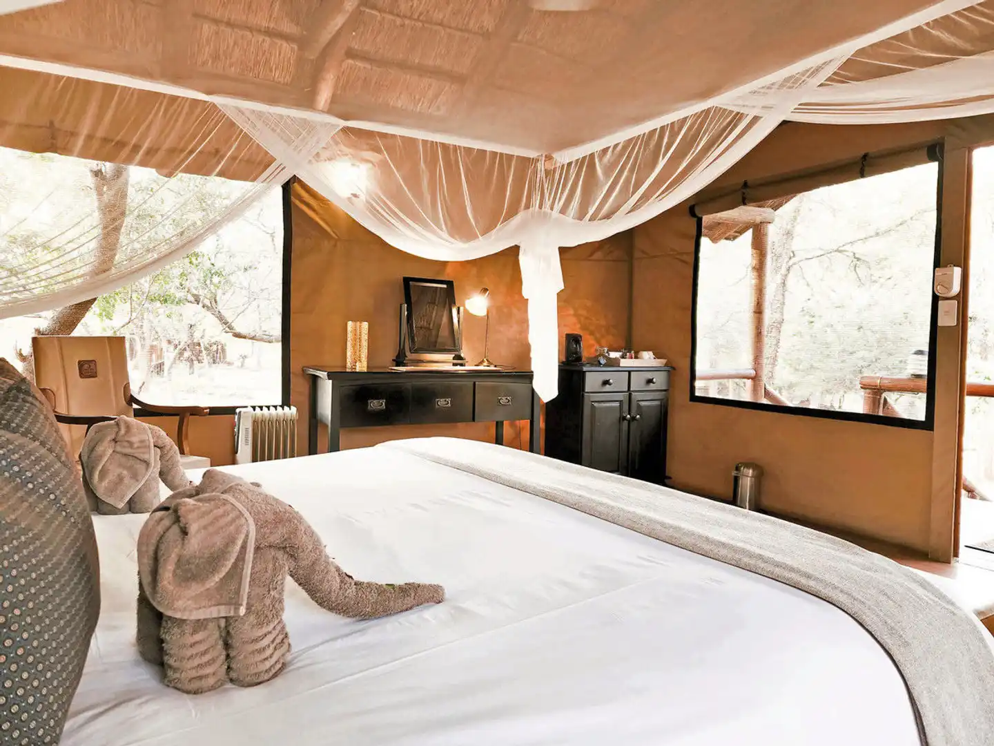 Chisomo Safari Camp Wohnbeispiel