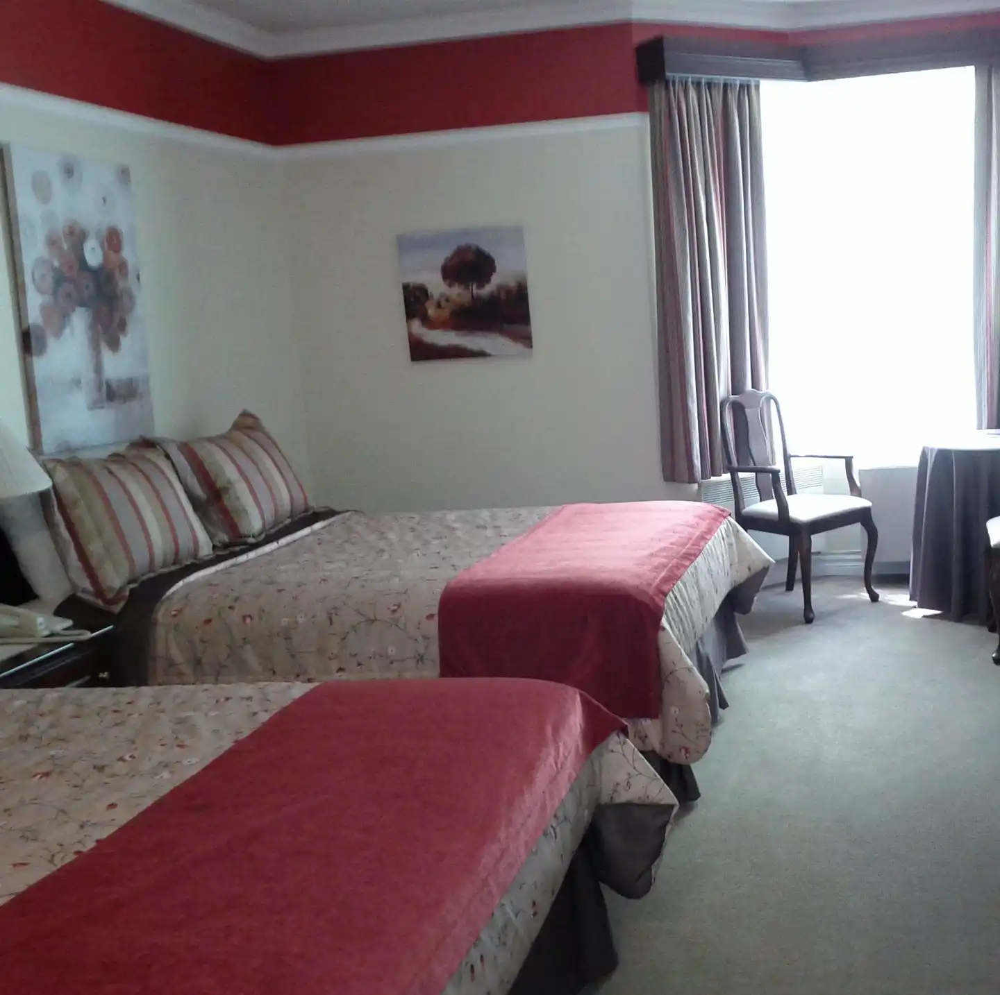Auberge de la Montagne Coupée Wohnbeispiel
