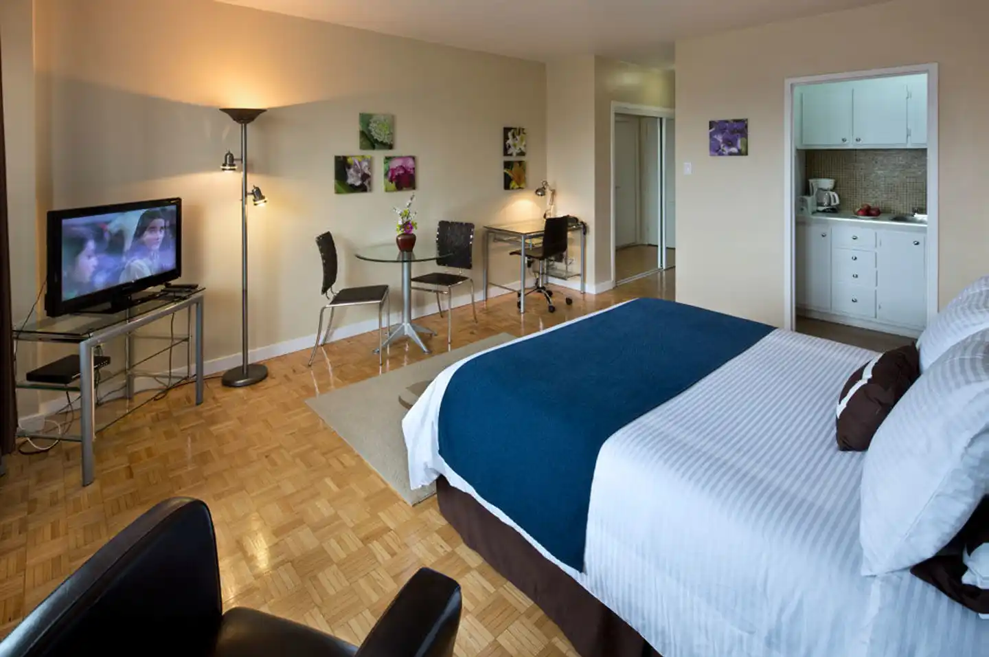 Trylon Appartements Hotel Wohnbeispiel