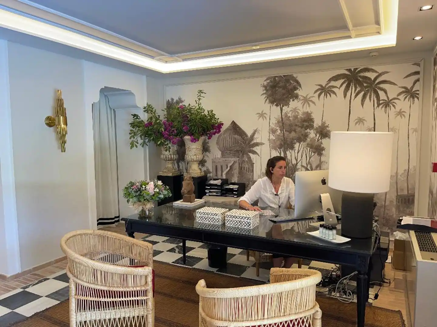 Soho Boutique Castillo de Santa Catalina Lobby