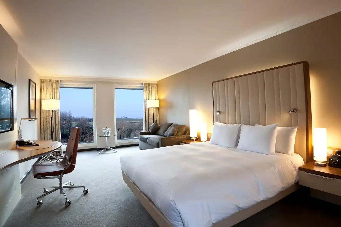 Hilton London Heathrow Airport Terminal 5 Wohnbeispiel