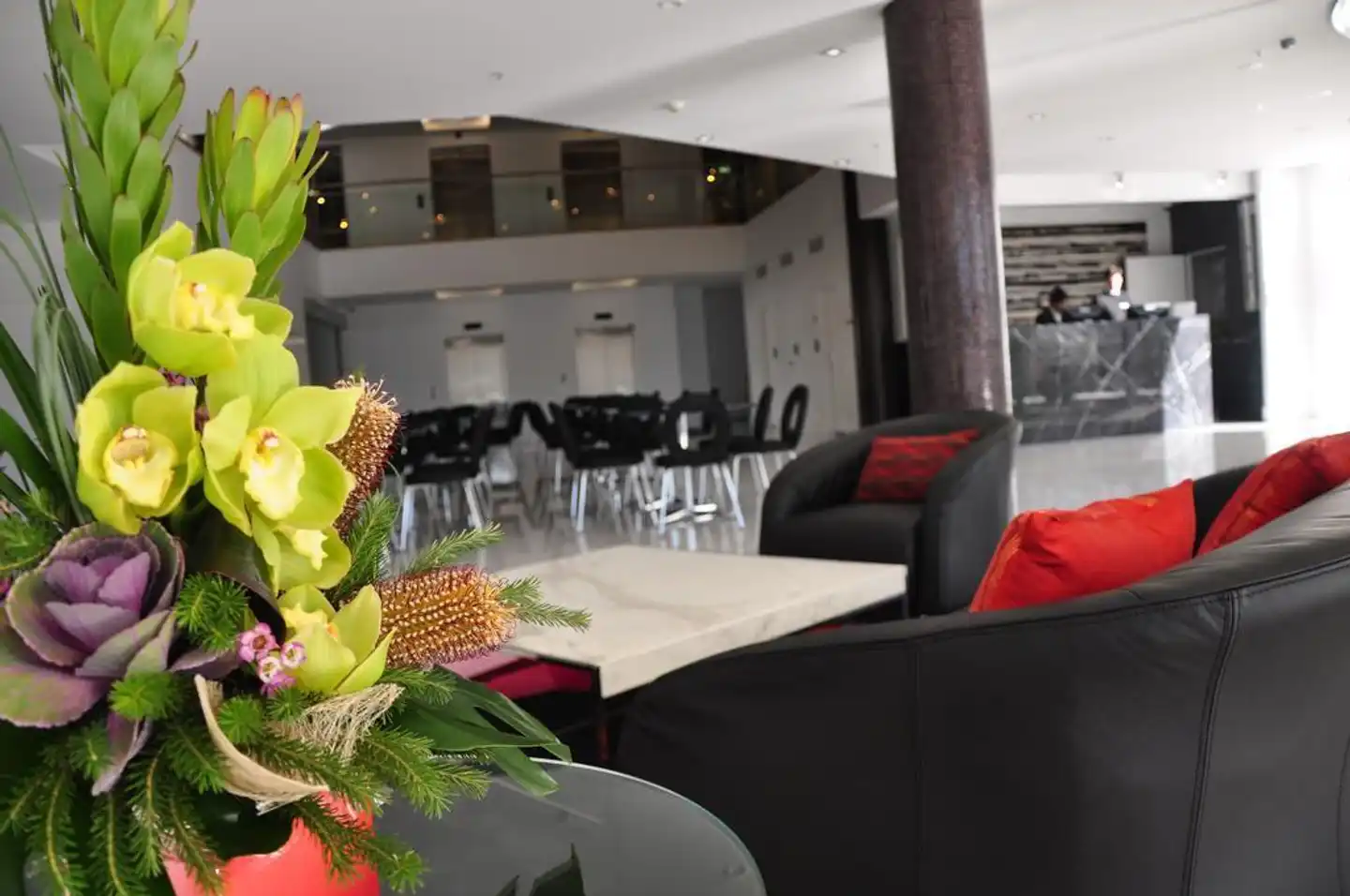 Adina Serviced Apartments Canberra Dickson Lobby