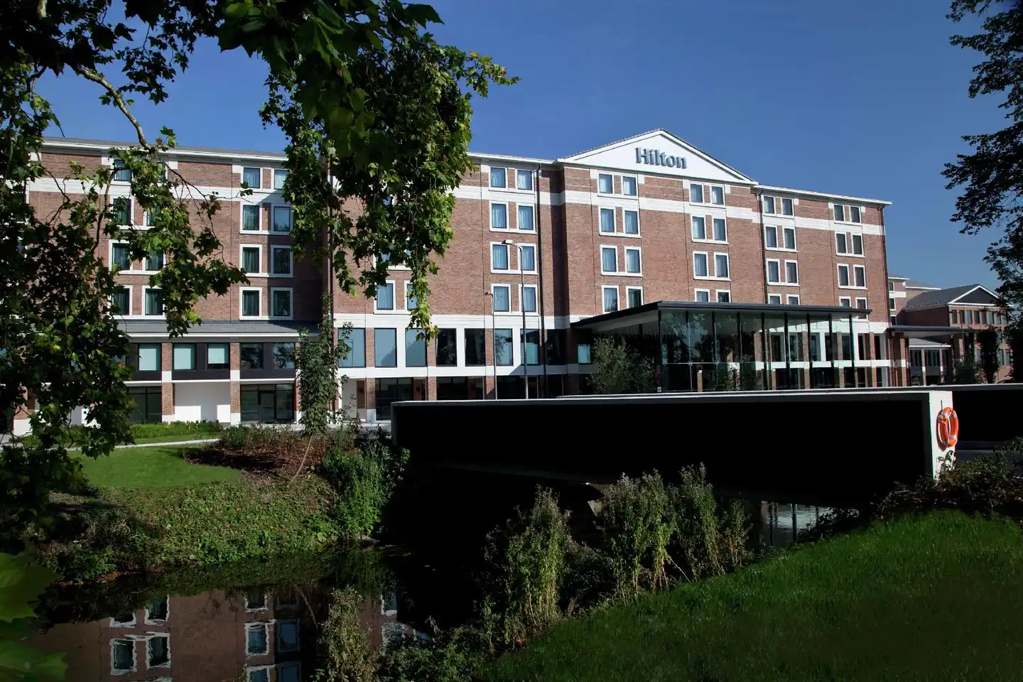 Hilton London Heathrow Airport Terminal 5 Aussenansicht