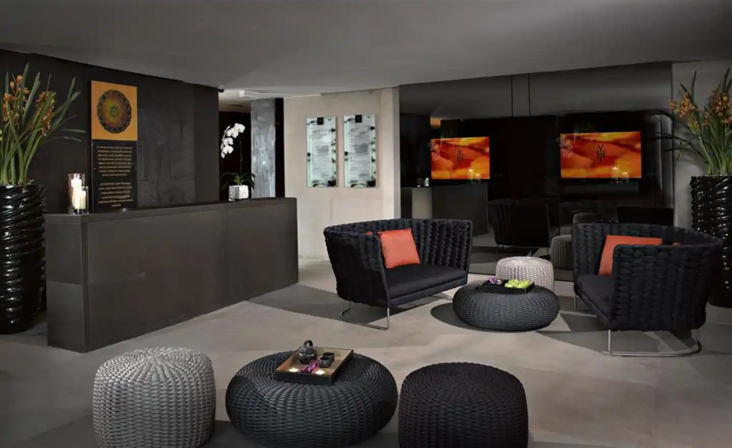 The Canvas Hotel Dubai MGallery By Sofitel Lobby