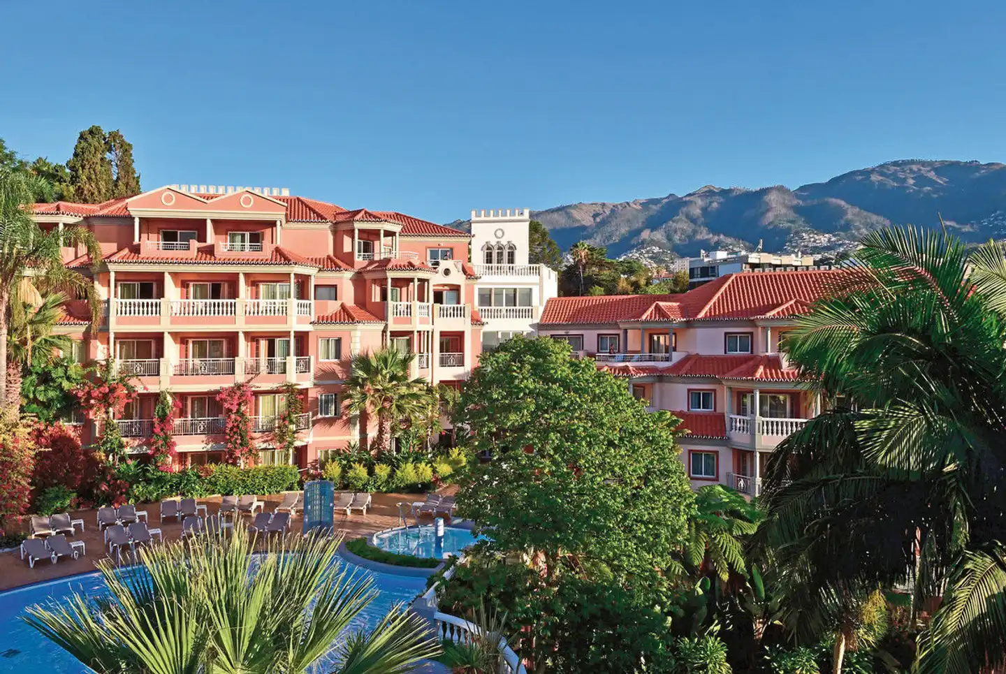 Pestana Miramar Garden & Ocean Hotel Aussenansicht