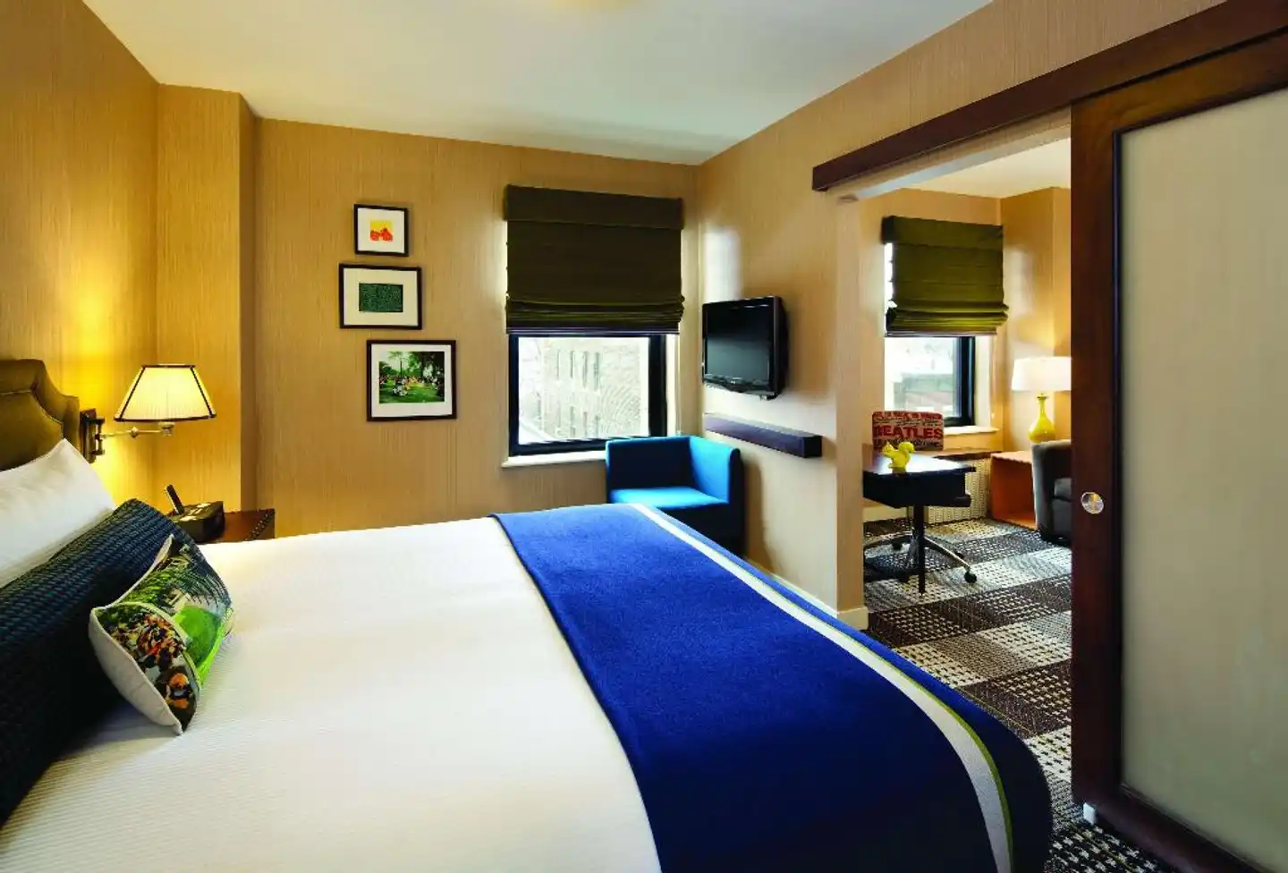 Lincoln, a Joie de Vivre Hotel Wohnbeispiel