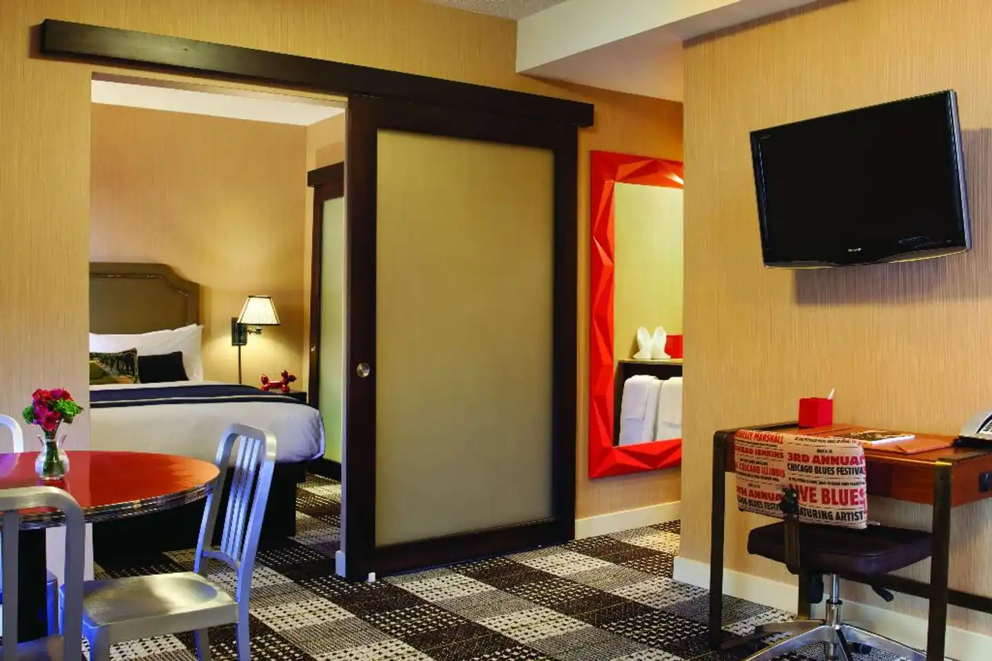 Lincoln, a Joie de Vivre Hotel Wohnbeispiel