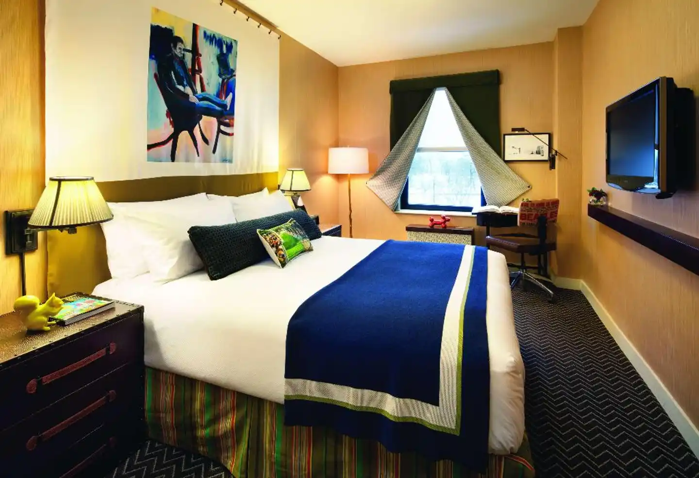 Lincoln, a Joie de Vivre Hotel Wohnbeispiel