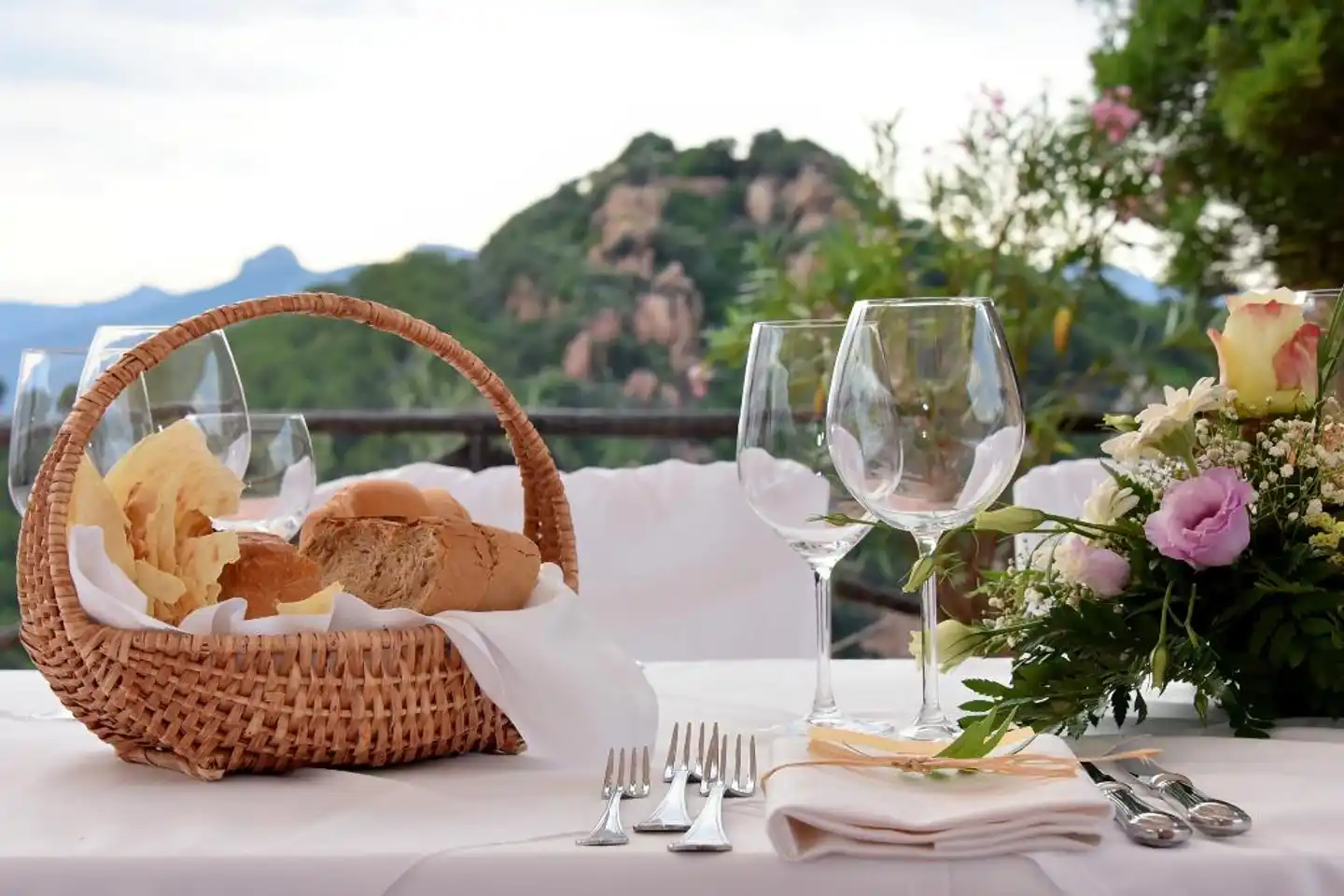 Arbatax Park Resort - Borgo Cala Moresca Terrasse