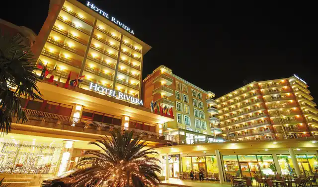 Hotel Riviera Aussenansicht