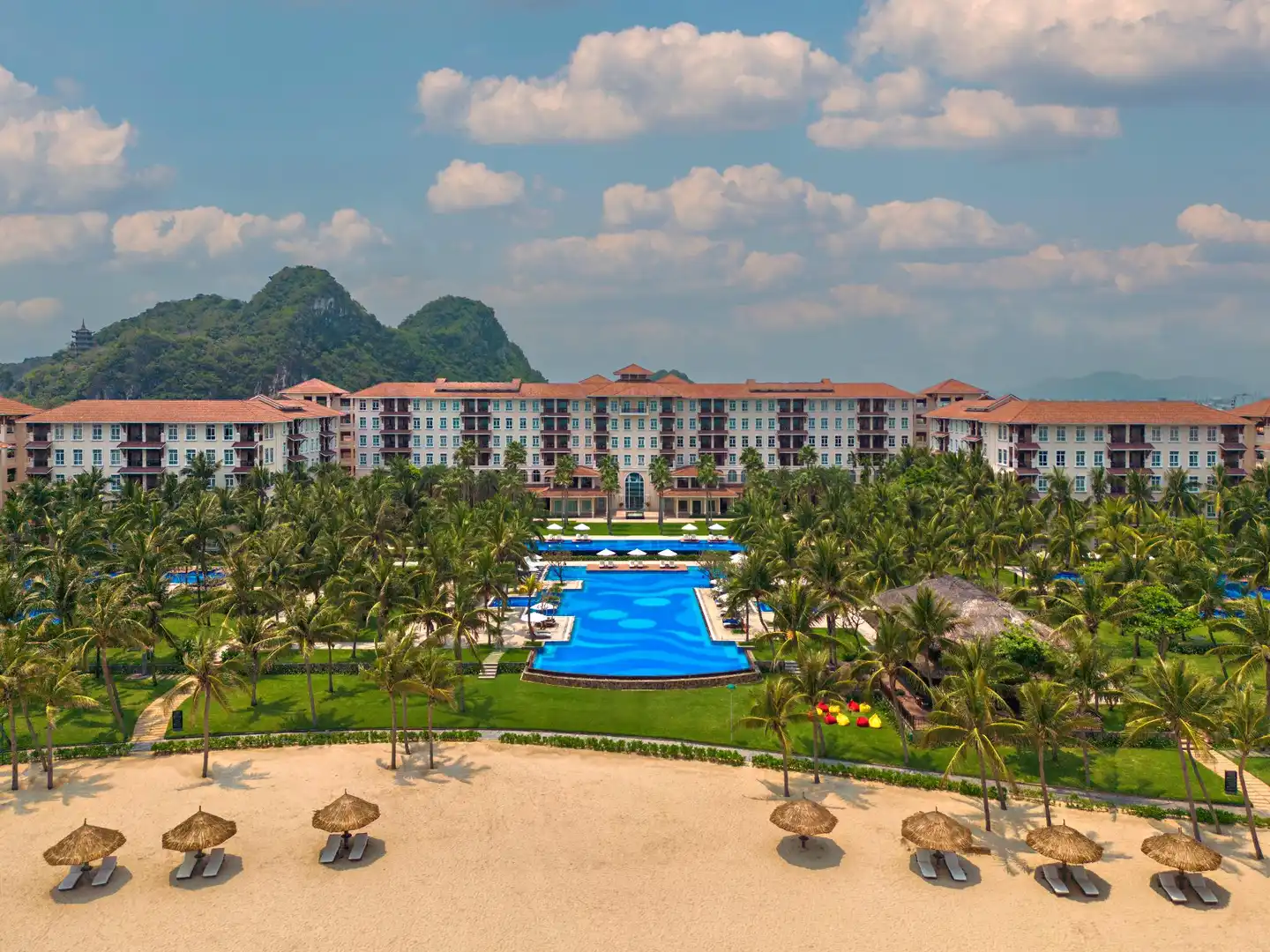 Danang Marriott Resort & Spa Aussenansicht