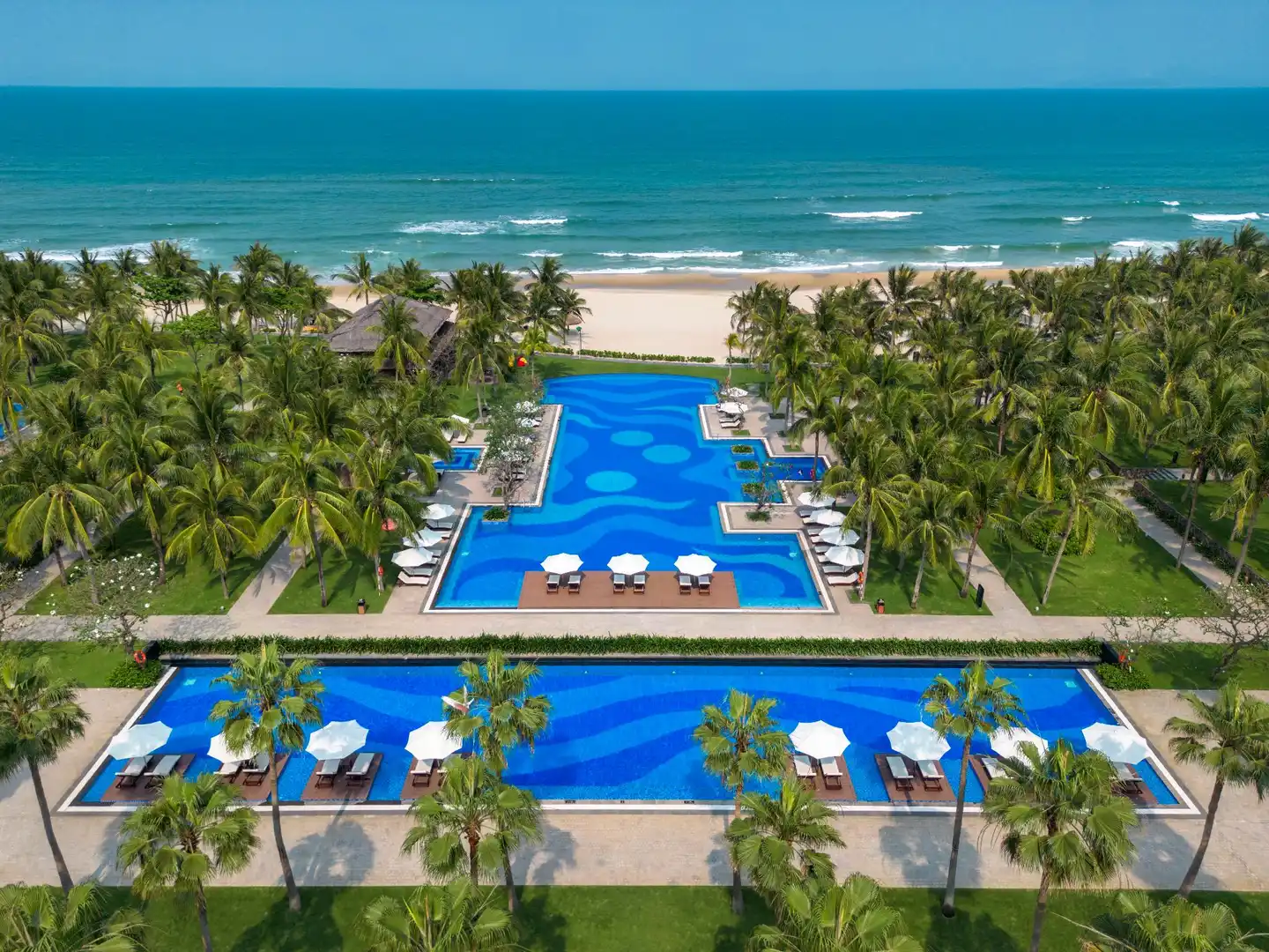 Danang Marriott Resort & Spa Aussenansicht