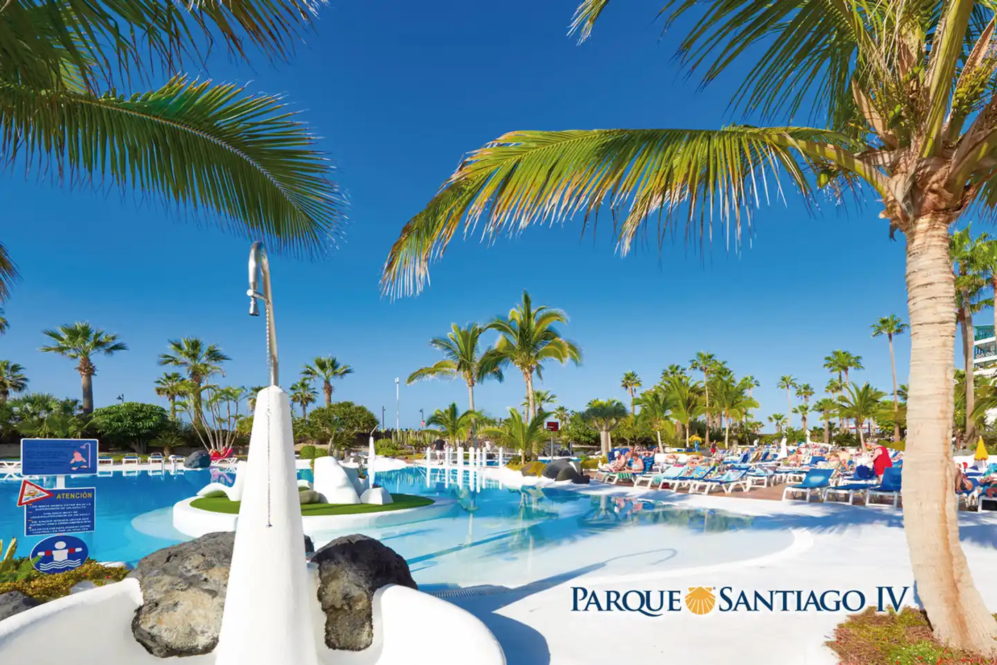 Parque Santiago IV Pool