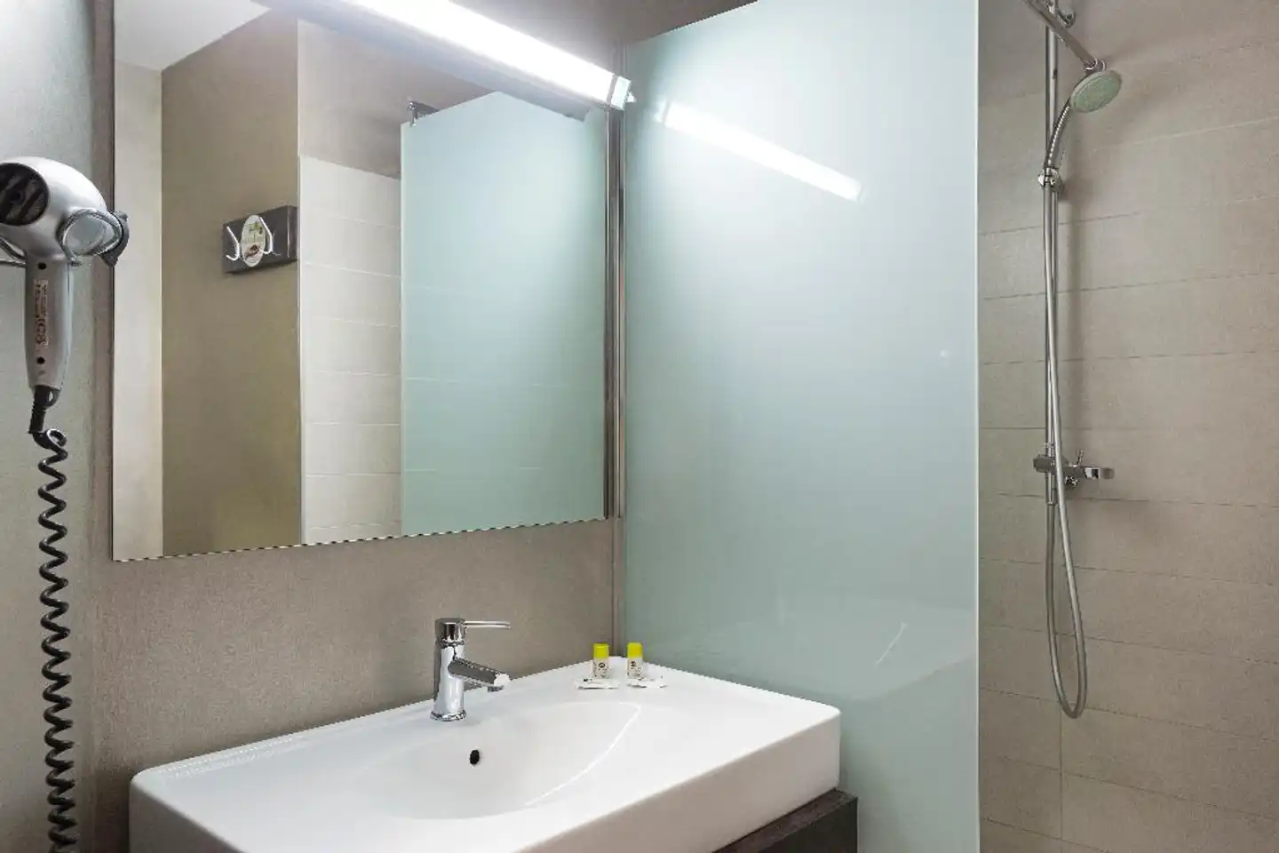 B&B Milano-Monza Badezimmer