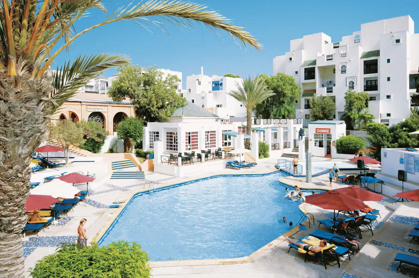 El Pueblo Tamlet Pool