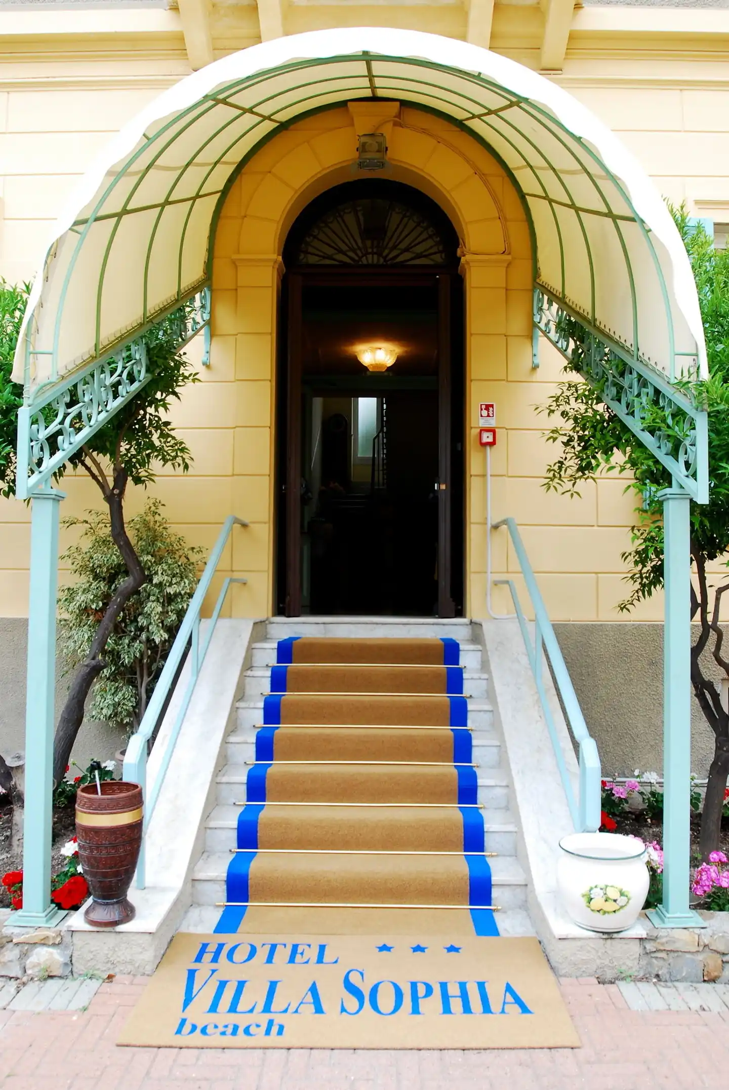 Hotel Villa Sophia Pool