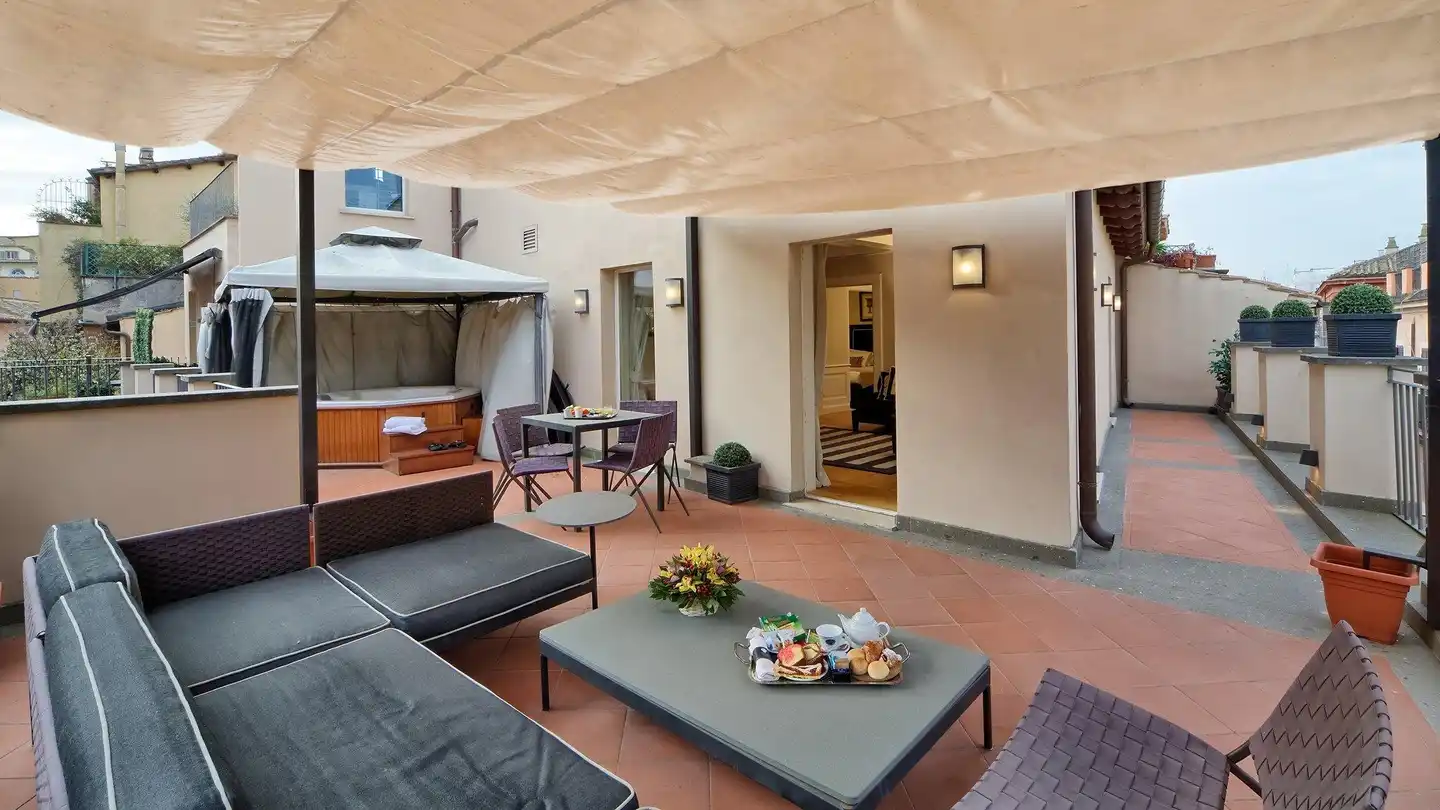 Trevi Palace Luxury Inn Wohnbeispiel