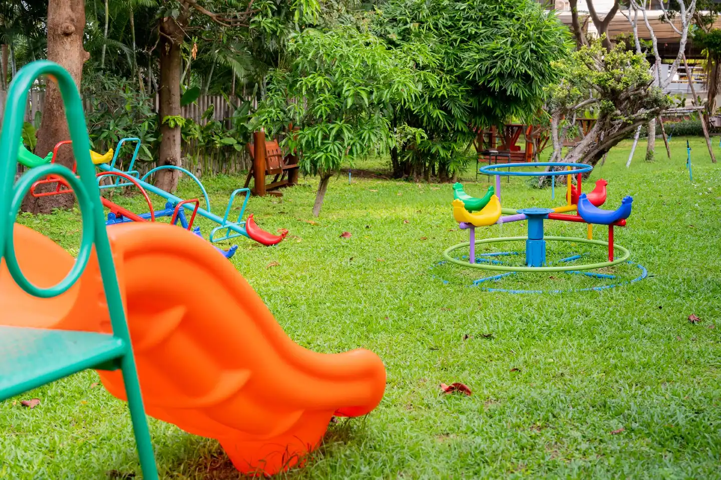 Hillside Resort Pattaya Garten