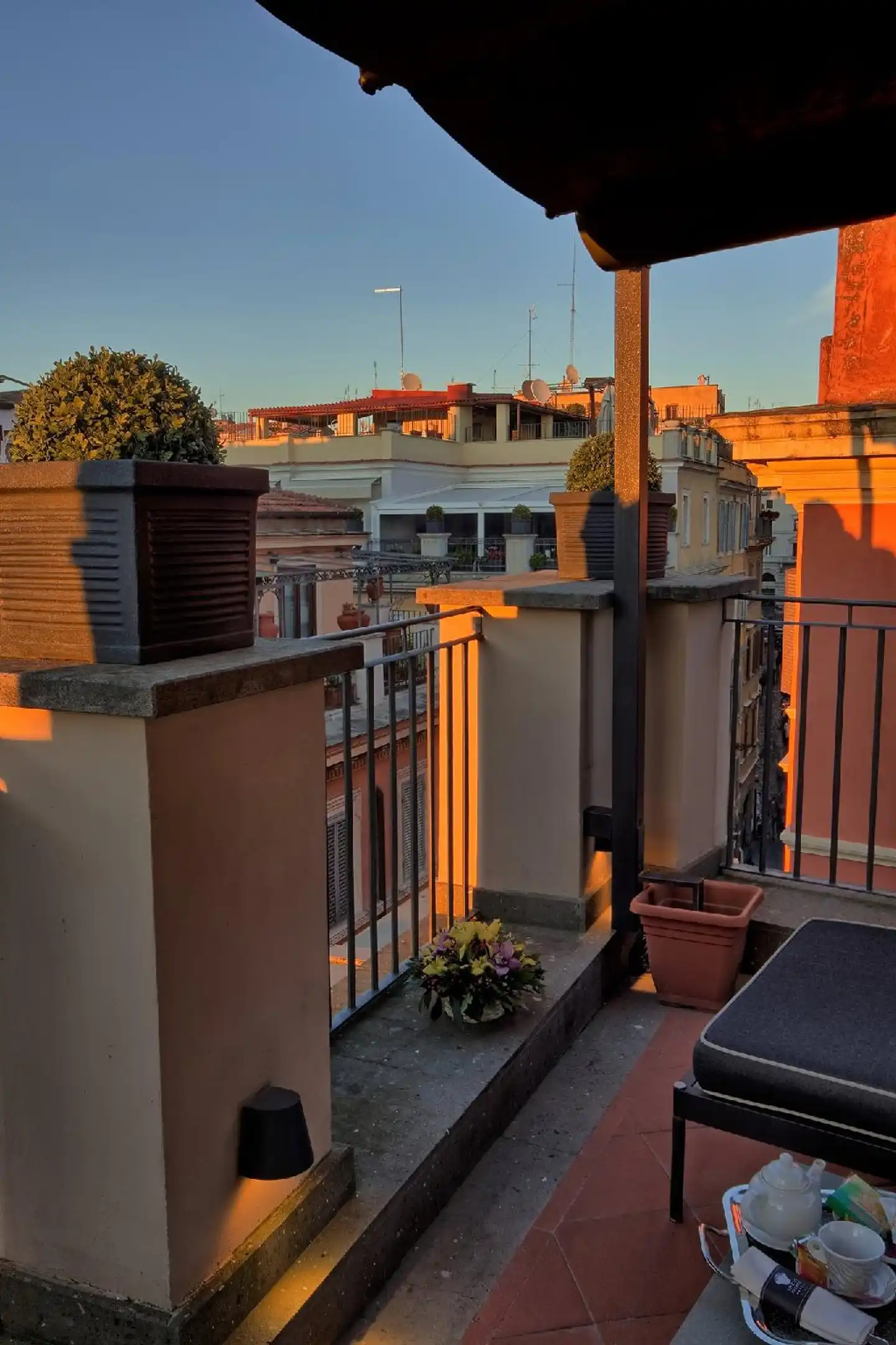 Trevi Palace Luxury Inn Aussenansicht