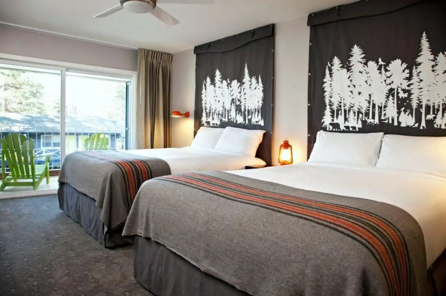 Basecamp Hotel Wohnbeispiel