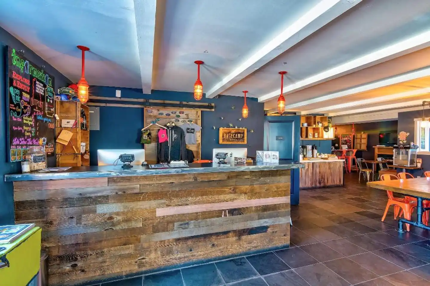 Basecamp Hotel Lobby