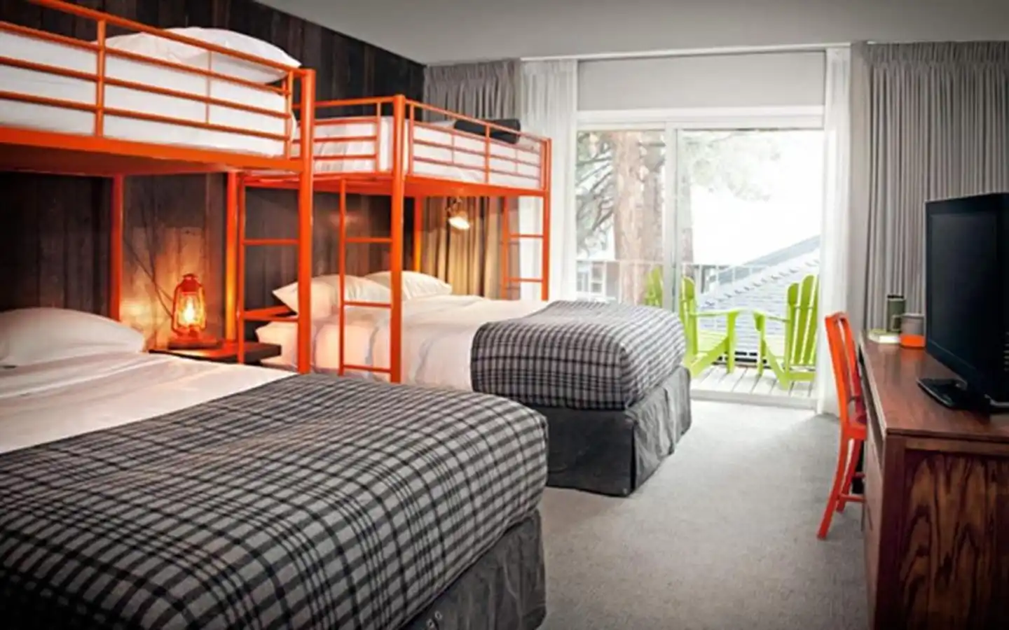 Basecamp Hotel Wohnbeispiel