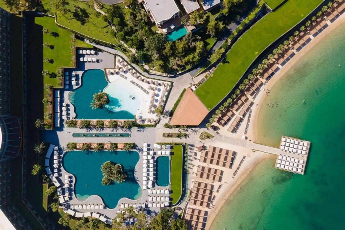 Vogue Hotel SupremeBodrum Modellaufnahme