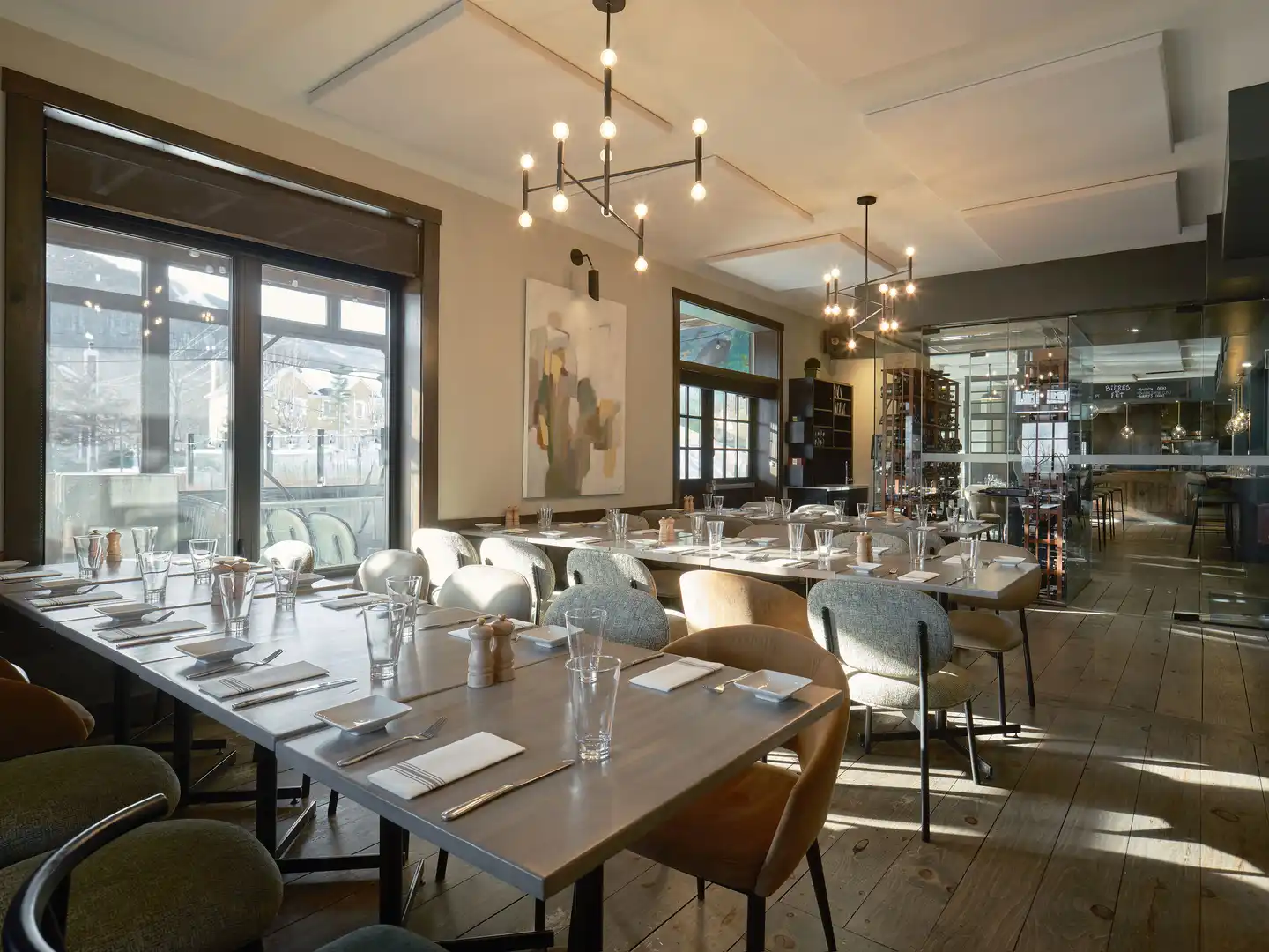 L'Auberge Aux 4 Saisons Orford Restaurant