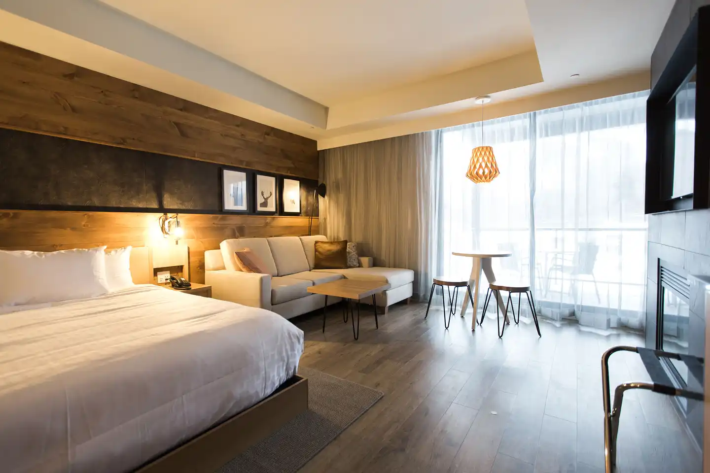 L'Auberge Aux 4 Saisons Orford Wohnbeispiel