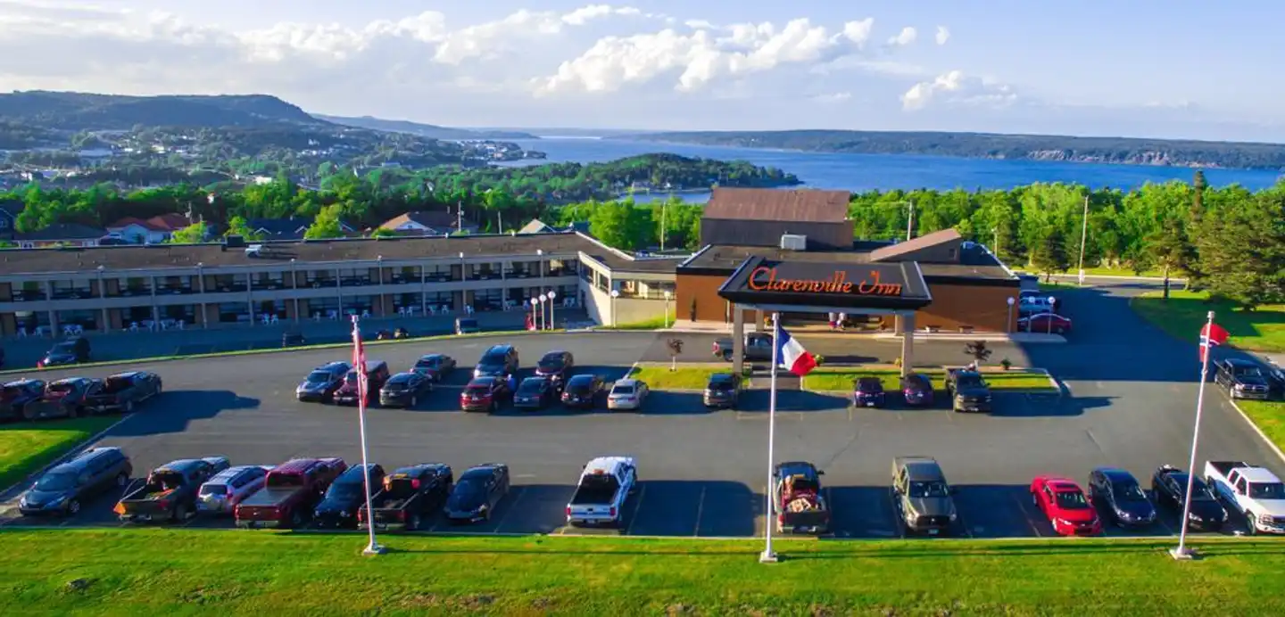 Clarenville Inn Aussenansicht