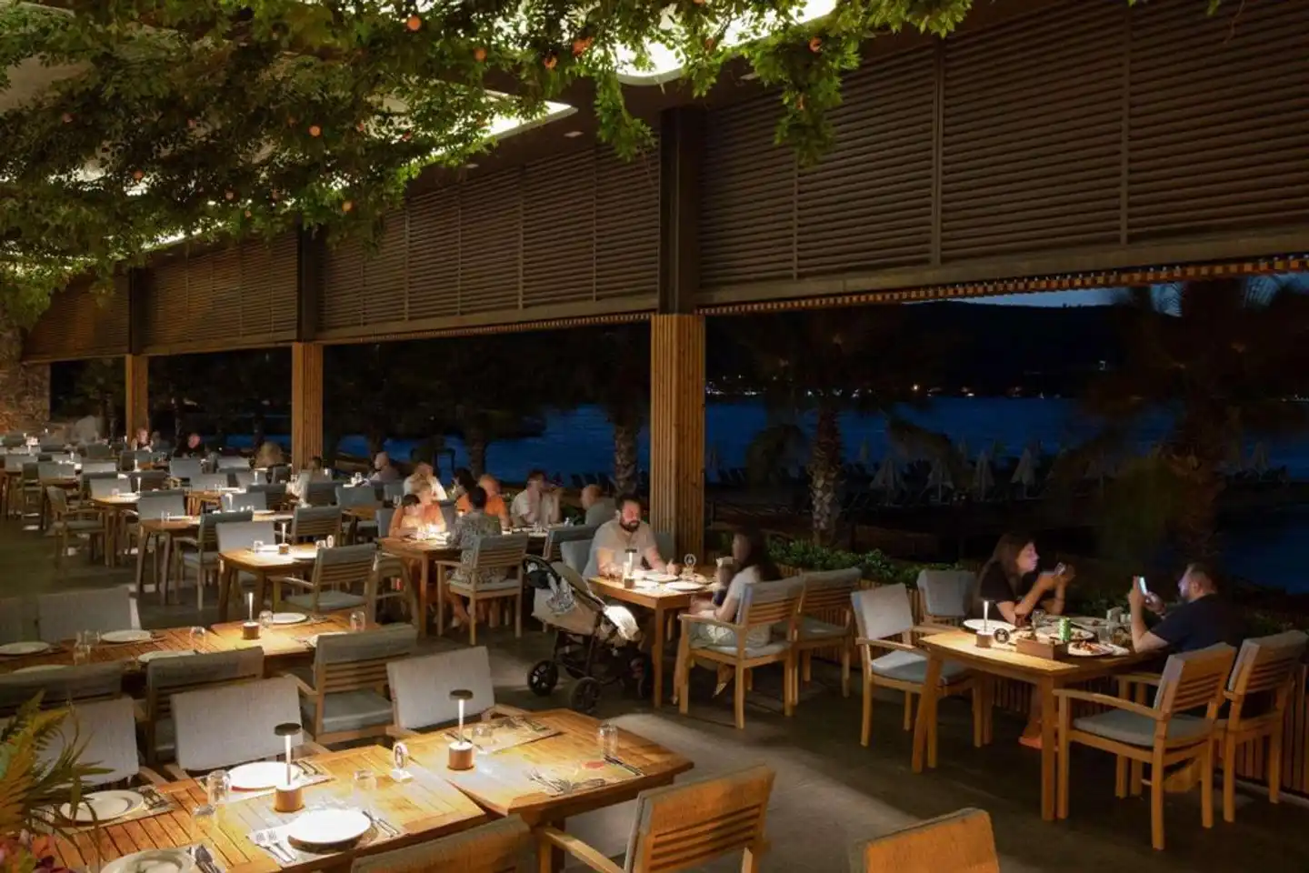Vogue Hotel SupremeBodrum Restaurant