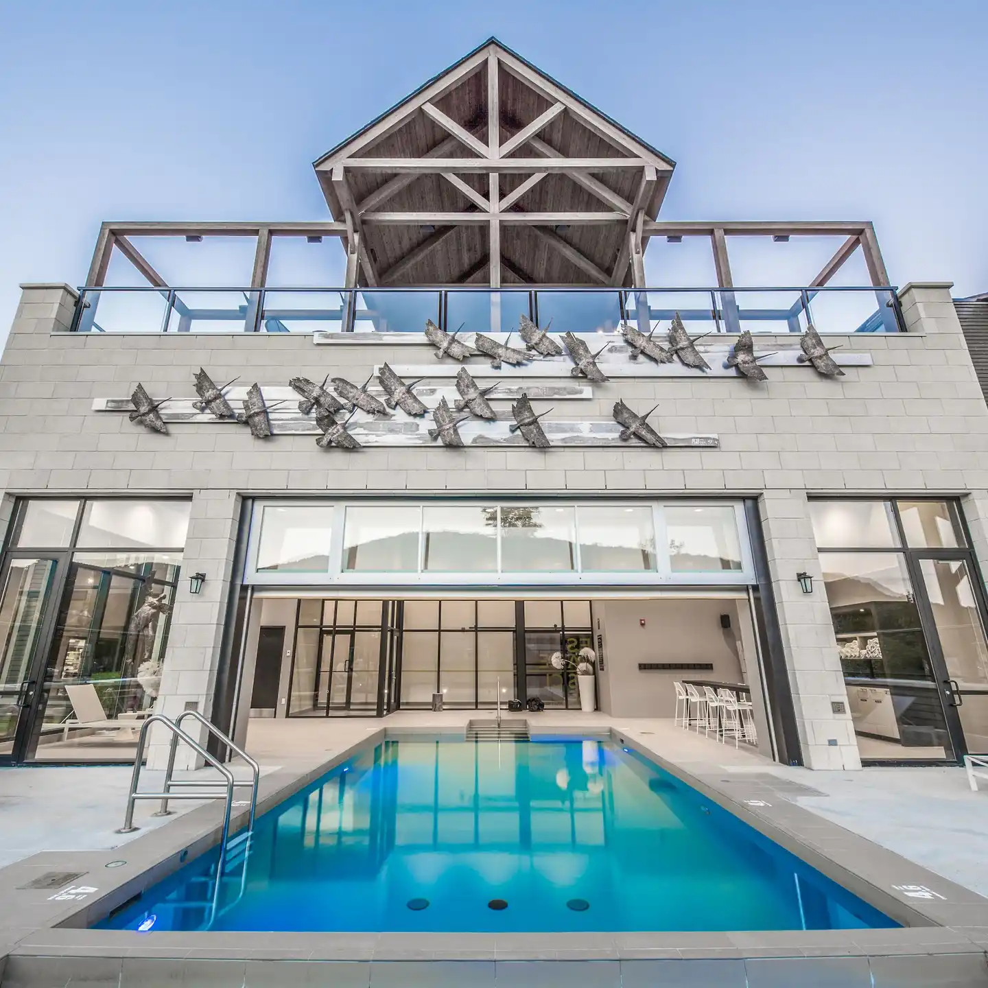 L'Auberge Aux 4 Saisons Orford Pool