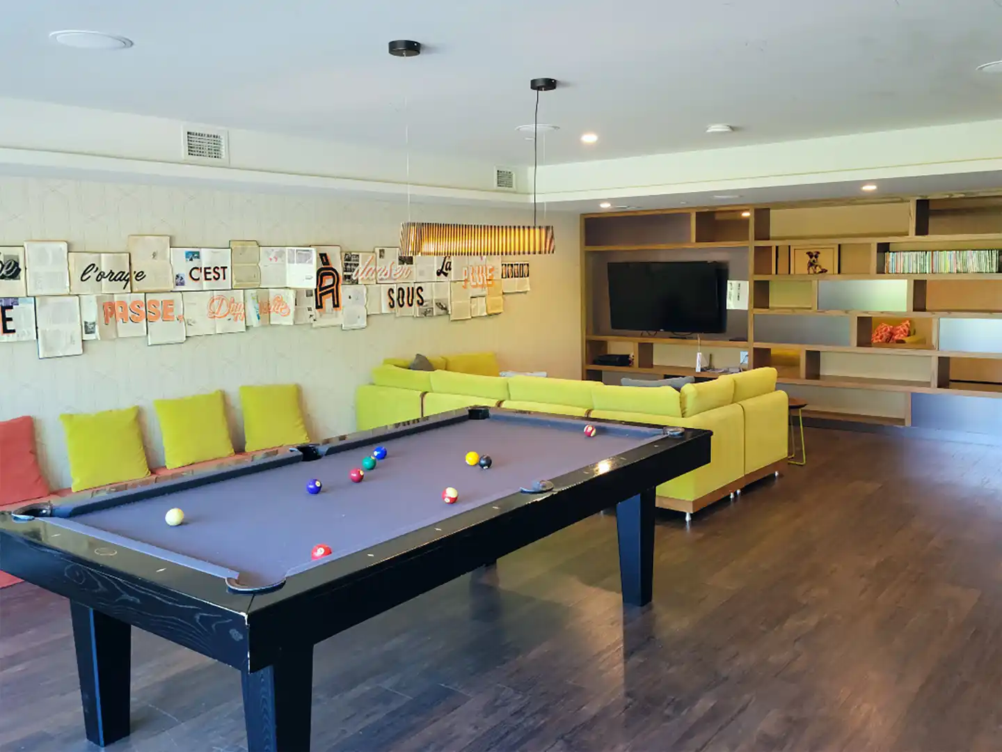 L'Auberge Aux 4 Saisons Orford Sport und Entertainment