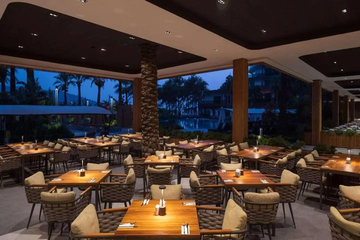 Vogue Hotel SupremeBodrum Restaurant