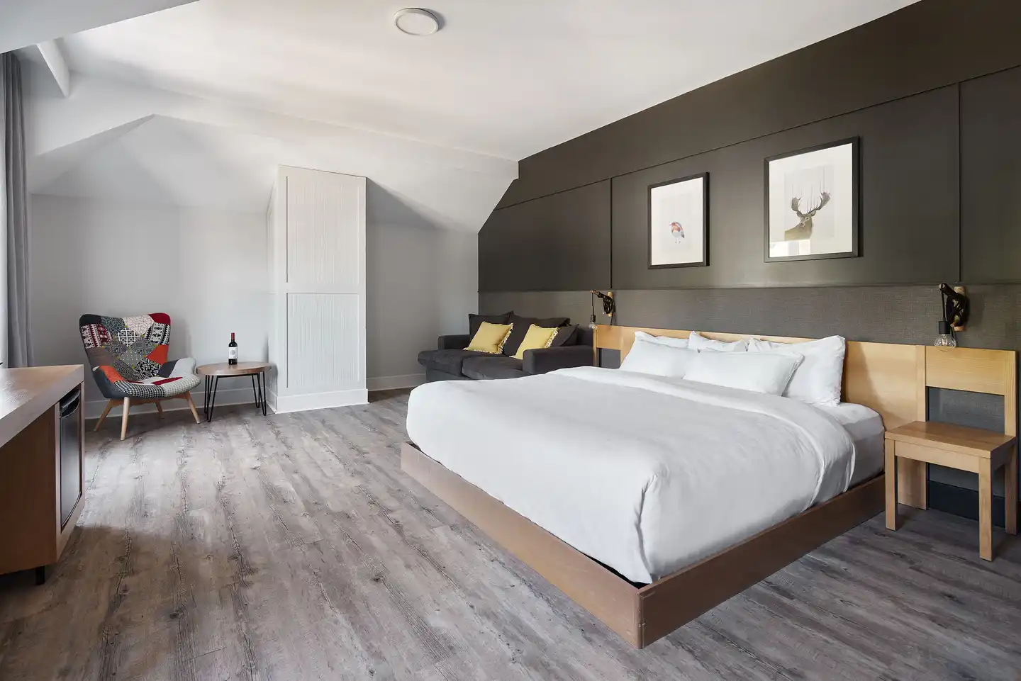 L'Auberge Aux 4 Saisons Orford Wohnbeispiel