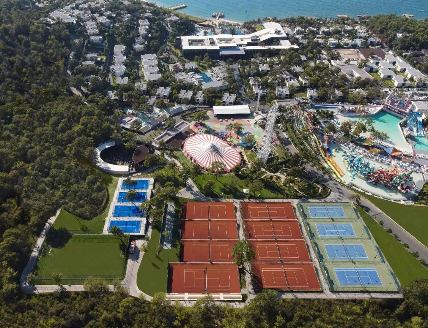 Vogue Hotel SupremeBodrum Aussenansicht