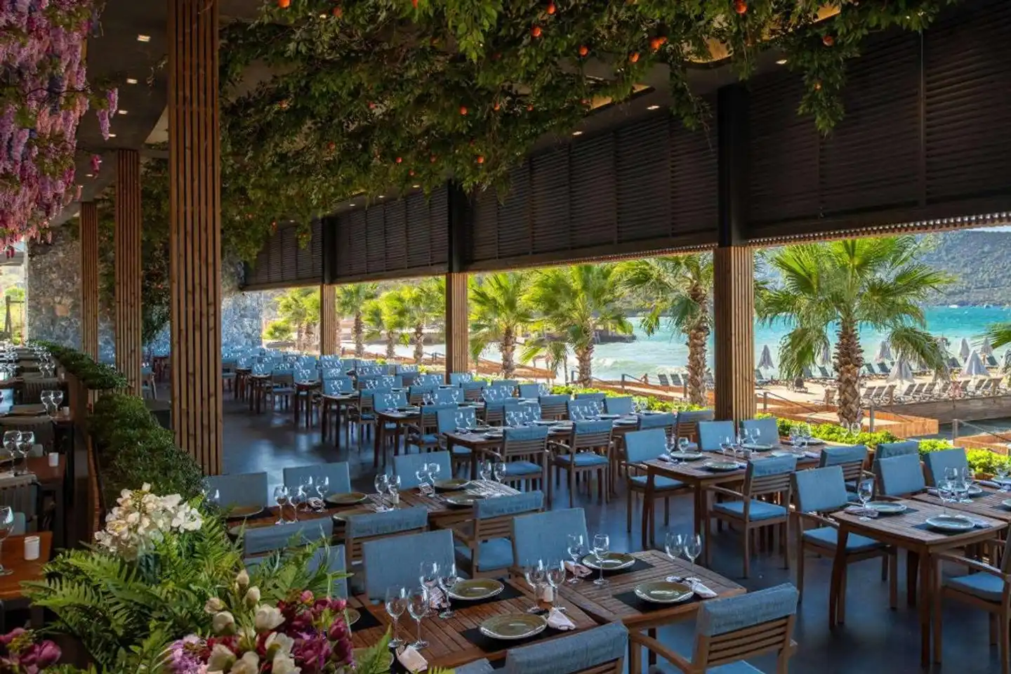Vogue Hotel SupremeBodrum Restaurant