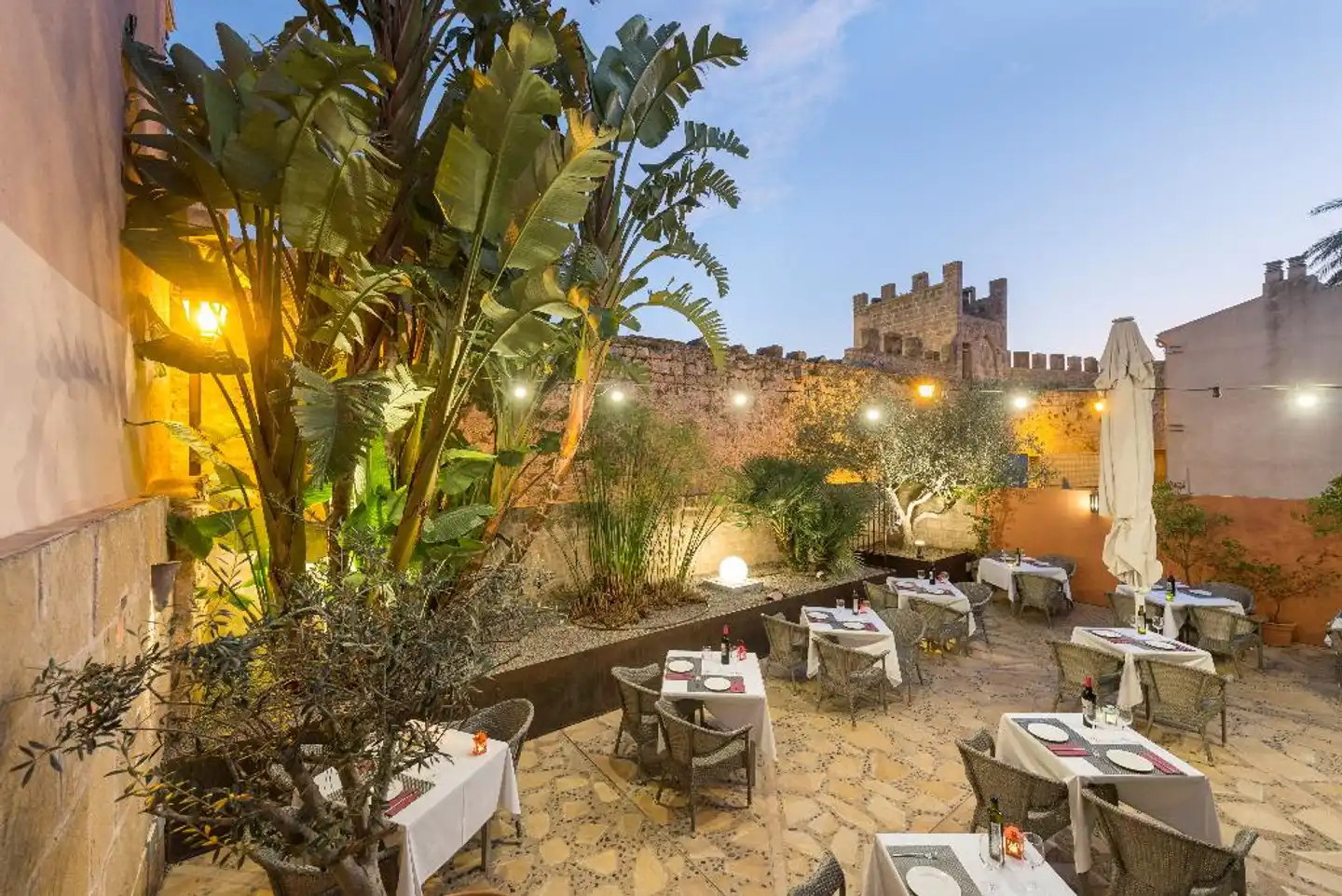 Alcudia Petit Hotel Terrasse